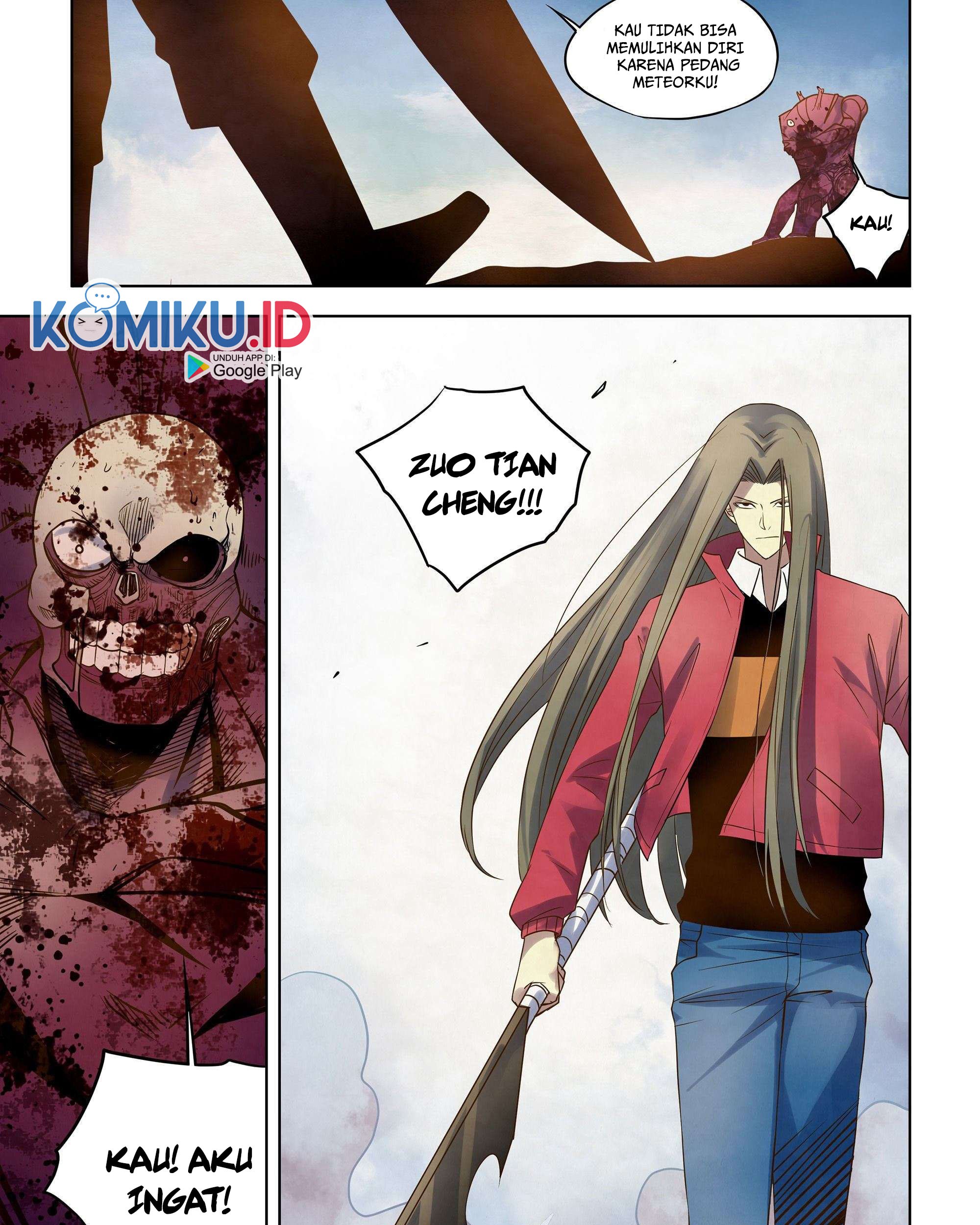 The Last Human Chapter 331 Gambar 31