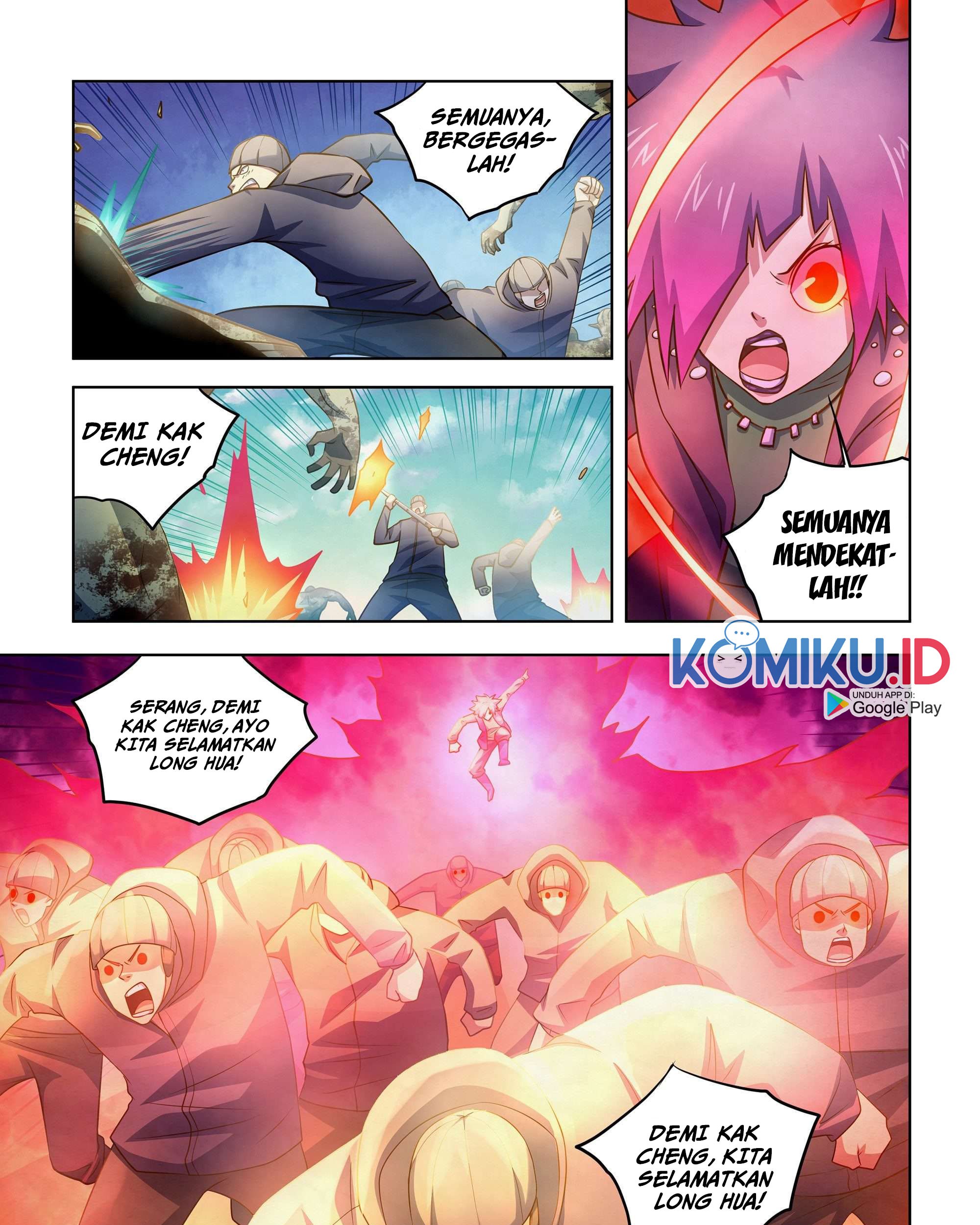 The Last Human Chapter 331 Gambar 3