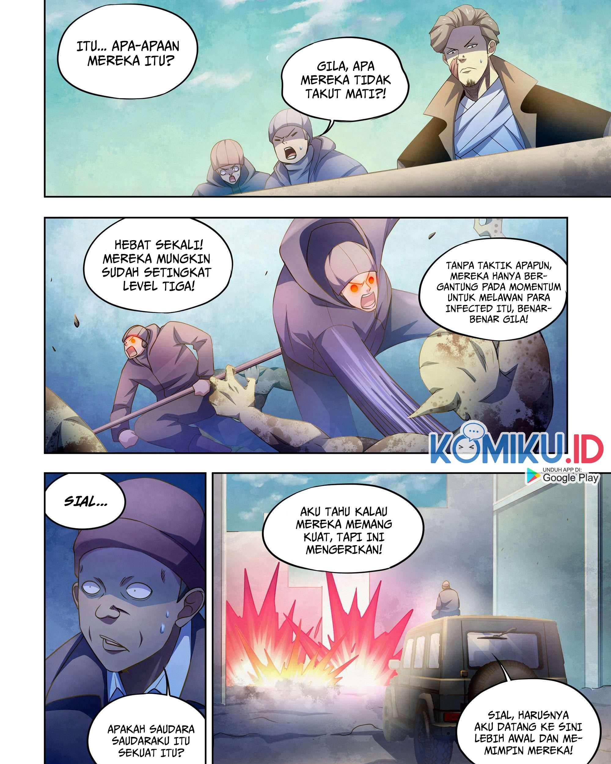 The Last Human Chapter 331 Gambar 5