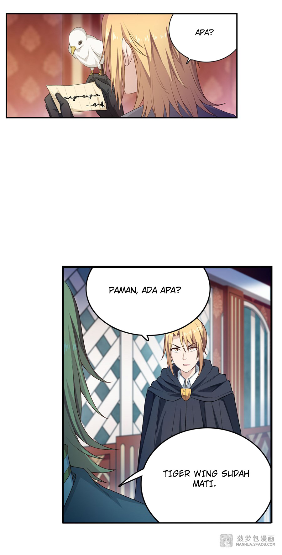 Wuxian Shitu Chapter 62 Gambar 40