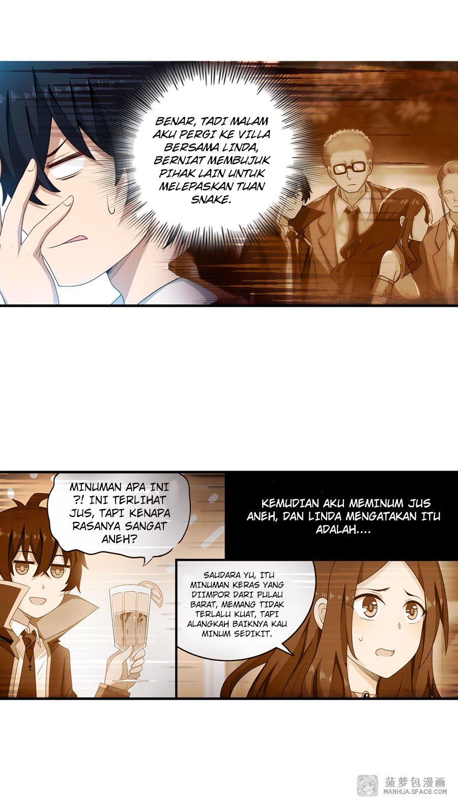 Wuxian Shitu Chapter 62 Gambar 9