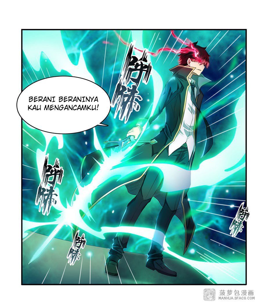 Wuxian Shitu Chapter 61 Gambar 18