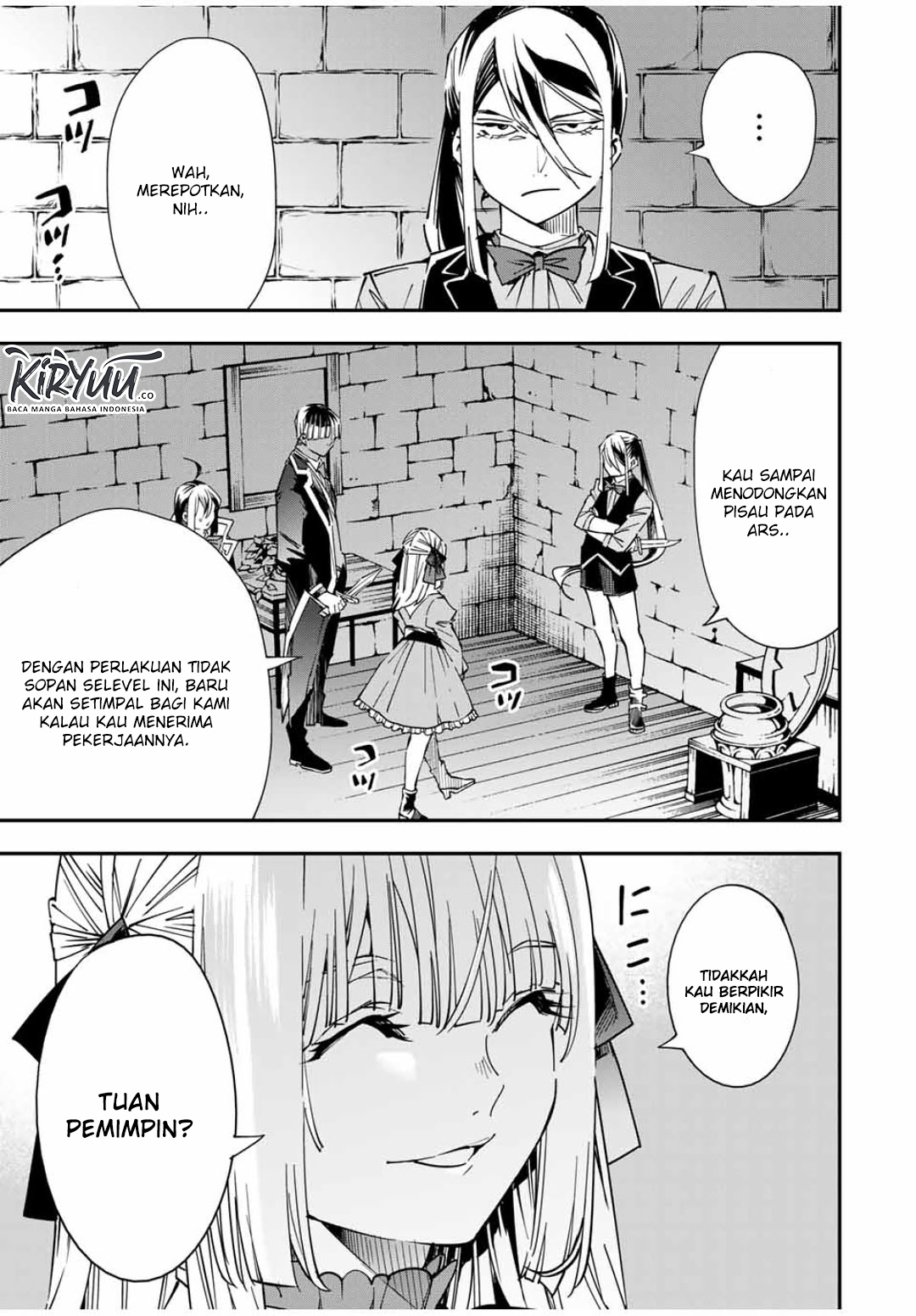 Reincarnated as an Aristocrat with an Appraisal Skill Chapter 35 Gambar 10