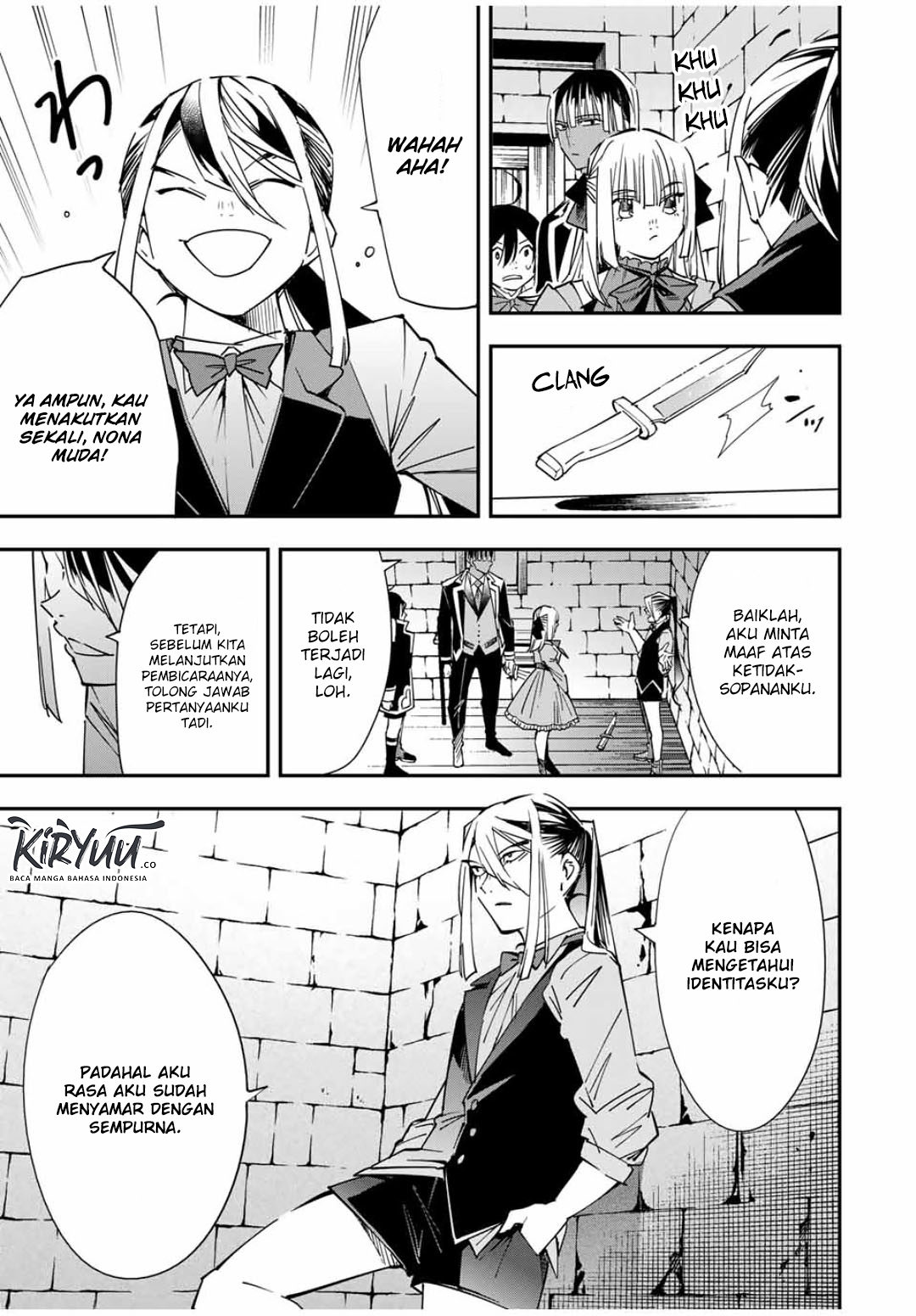 Reincarnated as an Aristocrat with an Appraisal Skill Chapter 35 Gambar 14