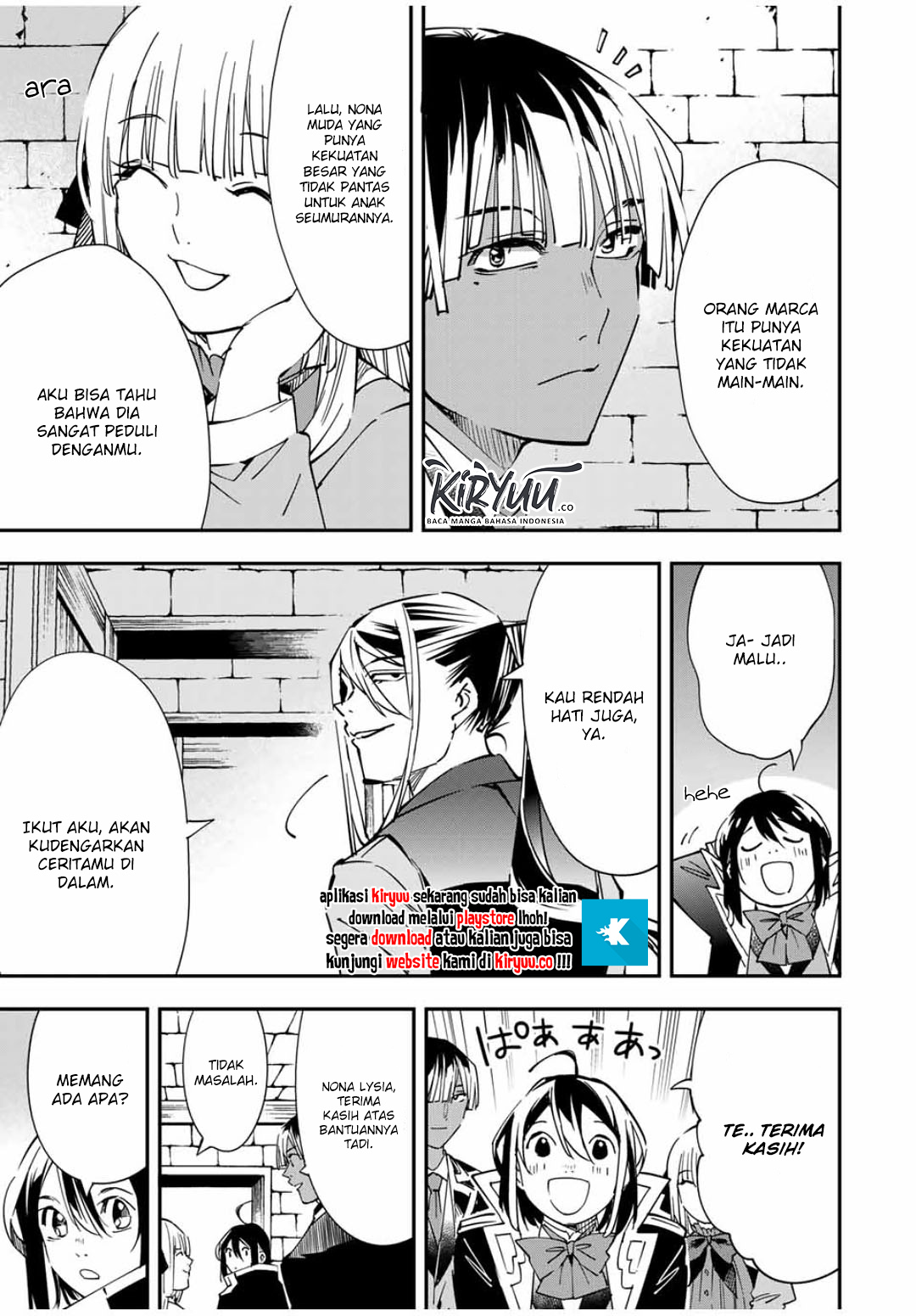 Reincarnated as an Aristocrat with an Appraisal Skill Chapter 35 Gambar 18