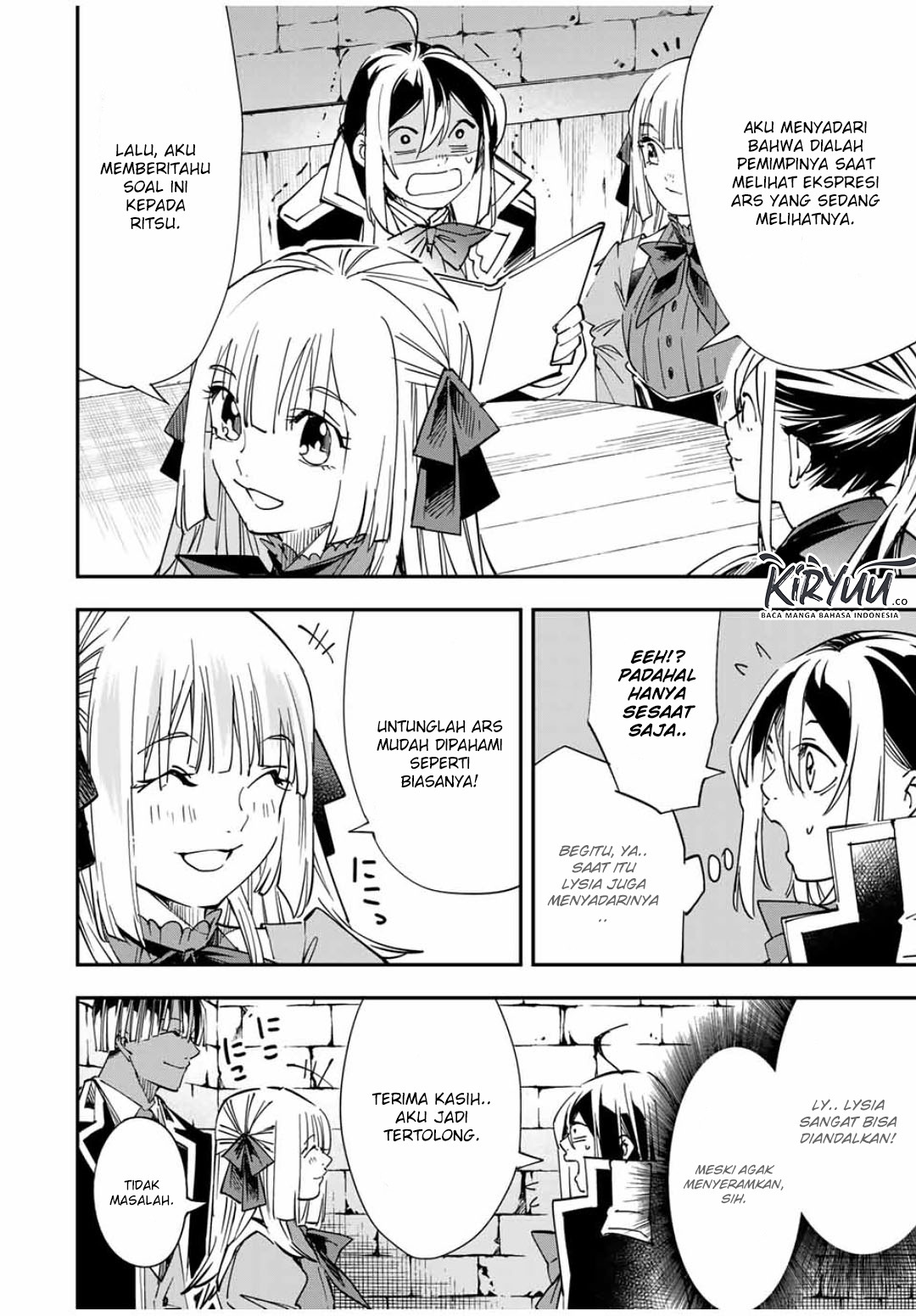 Reincarnated as an Aristocrat with an Appraisal Skill Chapter 35 Gambar 19