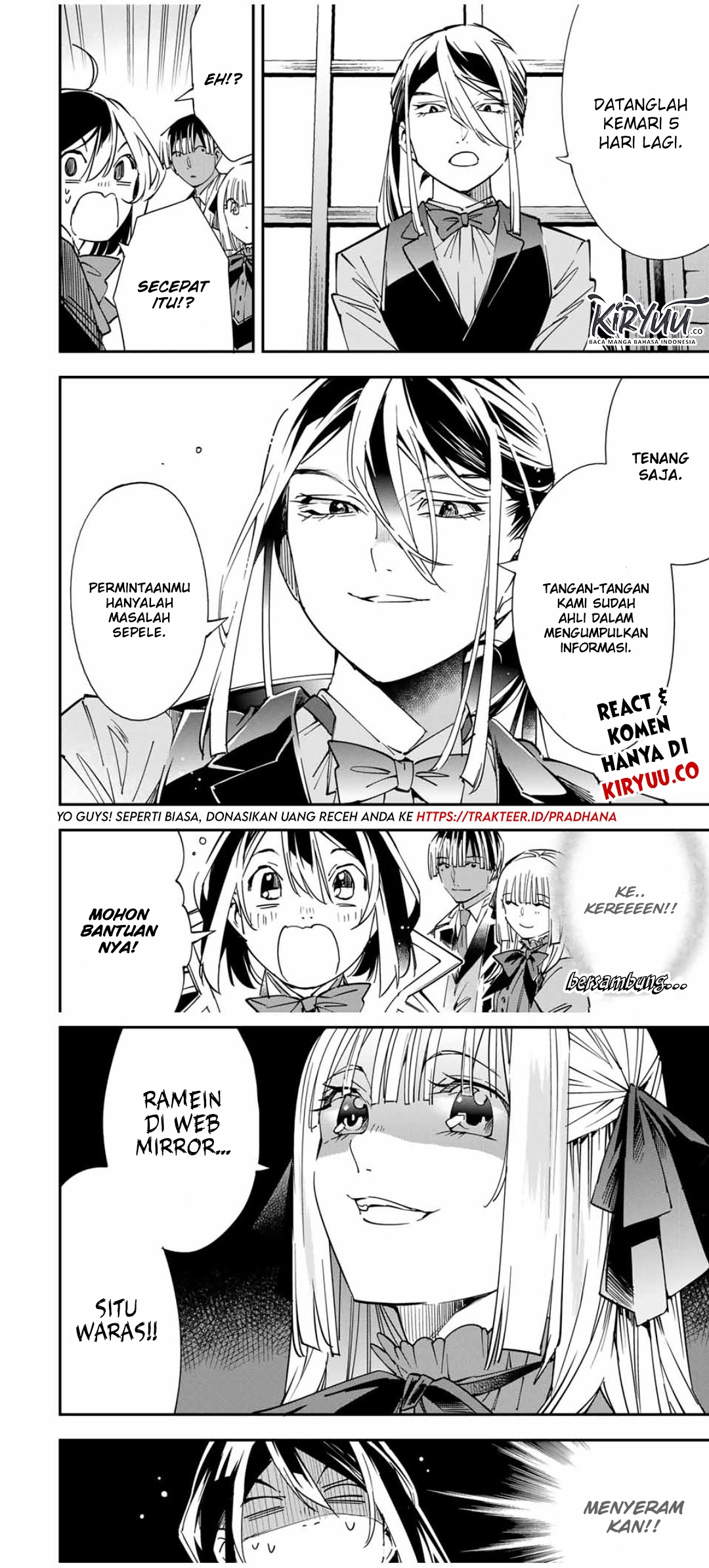 Reincarnated as an Aristocrat with an Appraisal Skill Chapter 35 Gambar 21