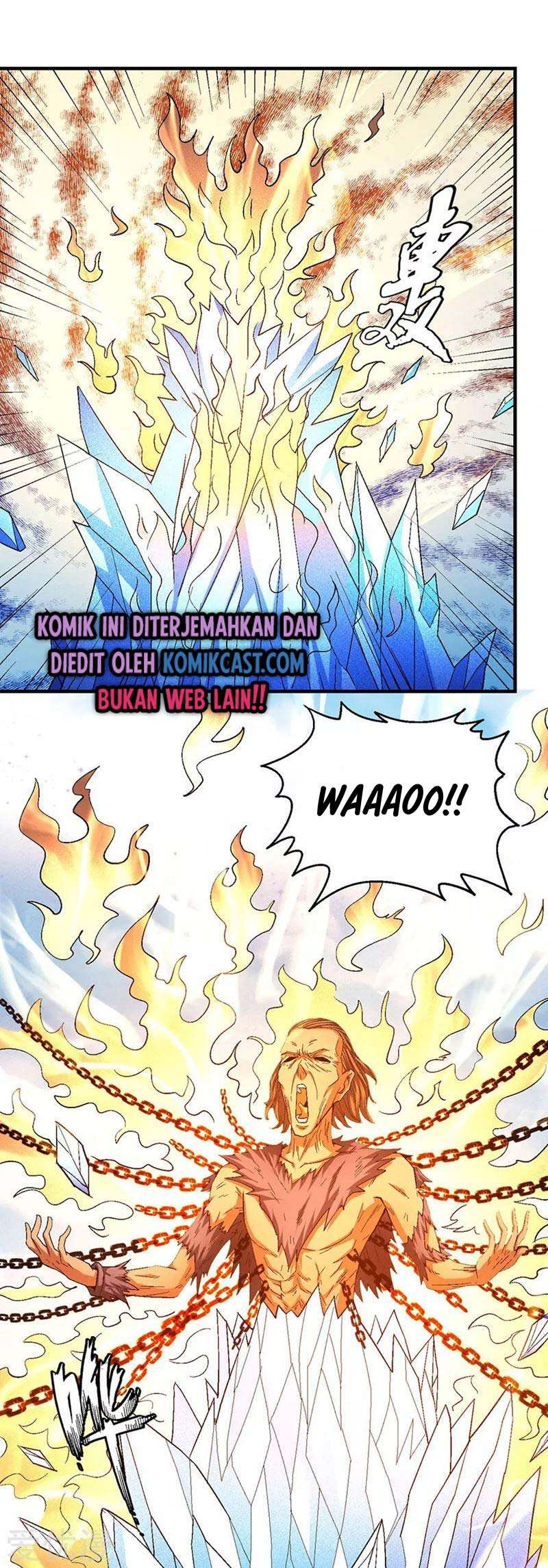 God of Martial Arts Chapter 132.2 Gambar 6