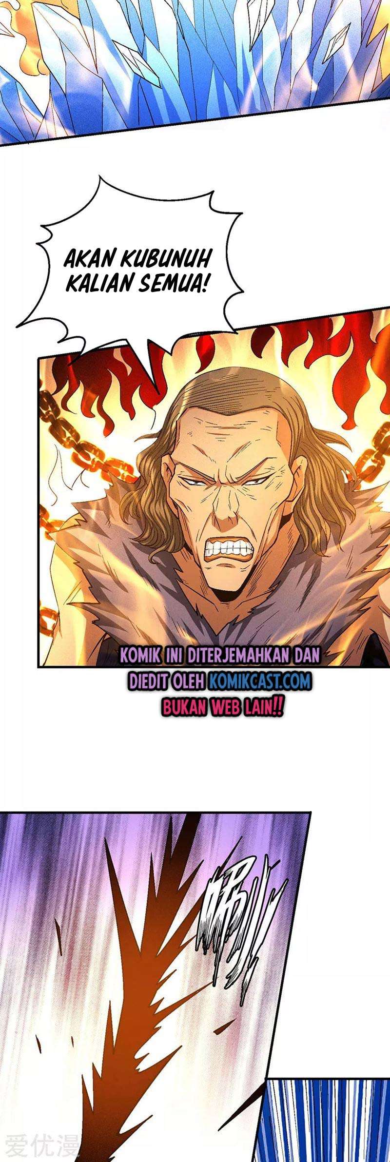 God of Martial Arts Chapter 132.2 Gambar 7