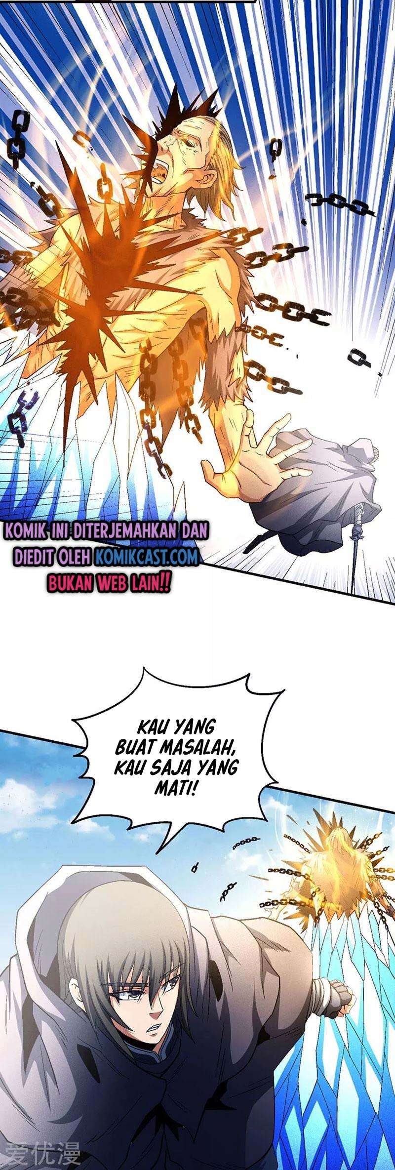 God of Martial Arts Chapter 132.2 Gambar 8