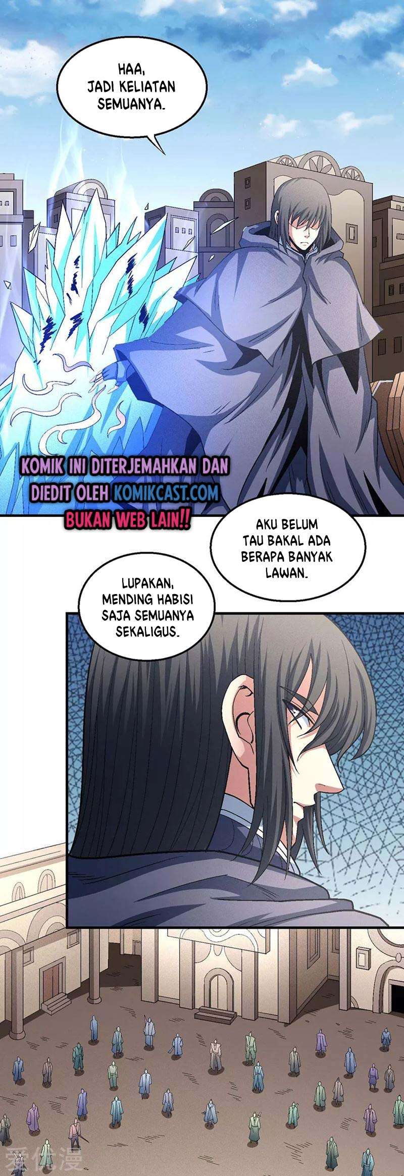 God of Martial Arts Chapter 132.2 Gambar 10