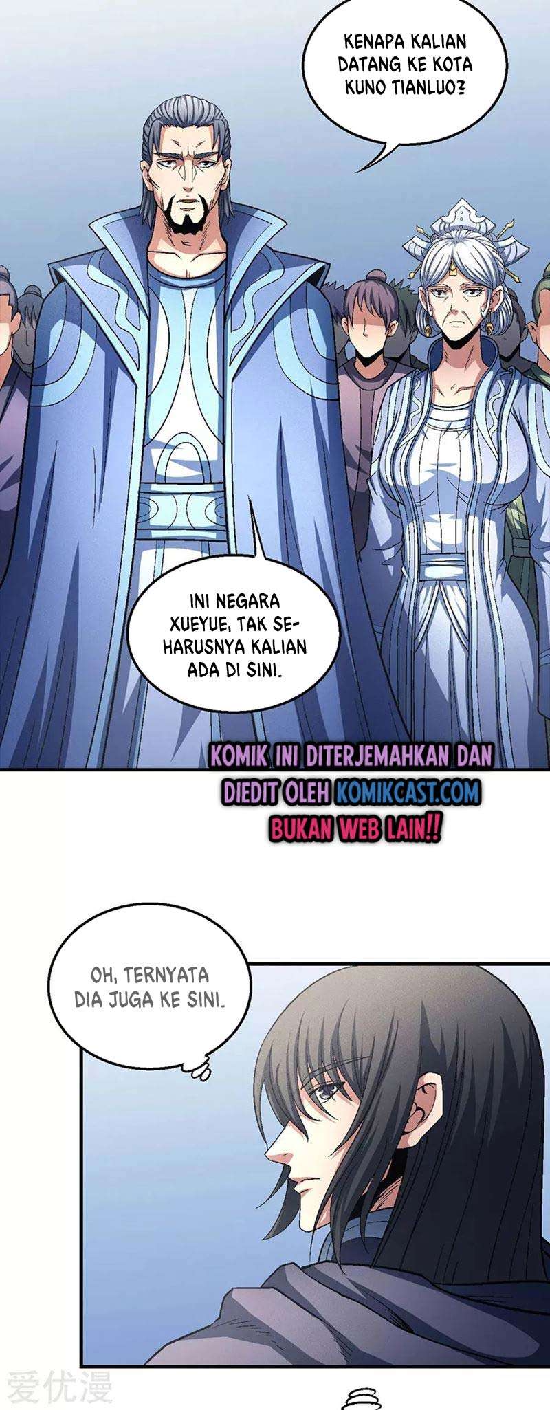 God of Martial Arts Chapter 132.2 Gambar 13