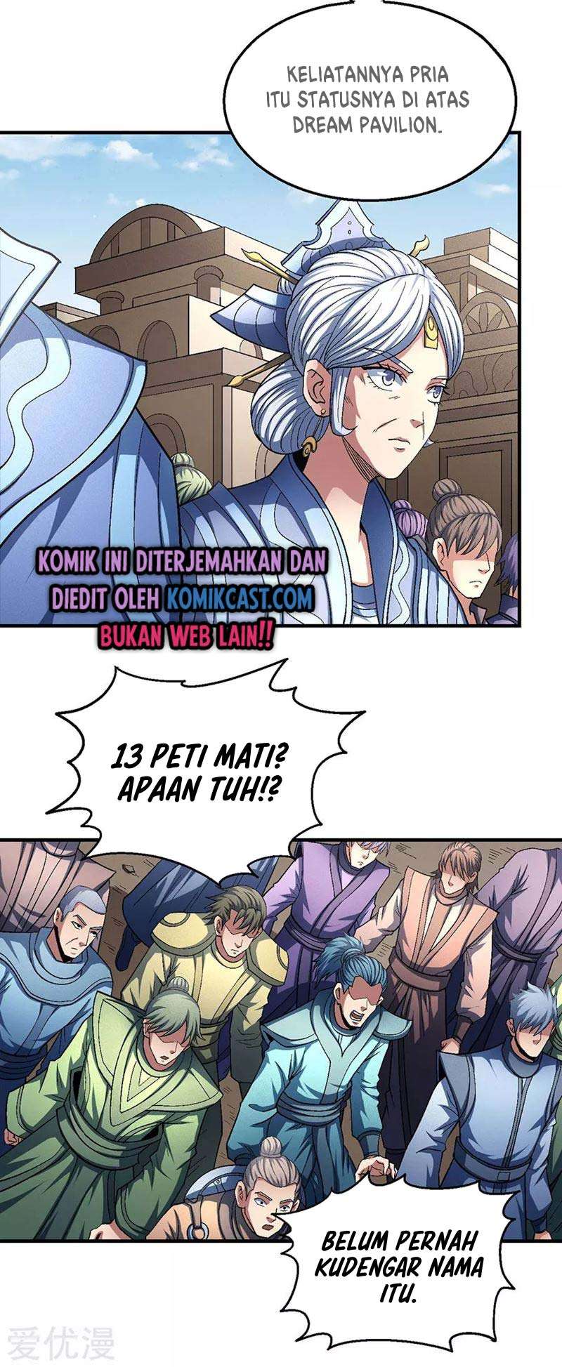 God of Martial Arts Chapter 132.2 Gambar 14