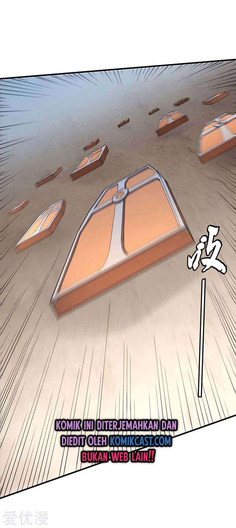 God of Martial Arts Chapter 132.2 Gambar 15