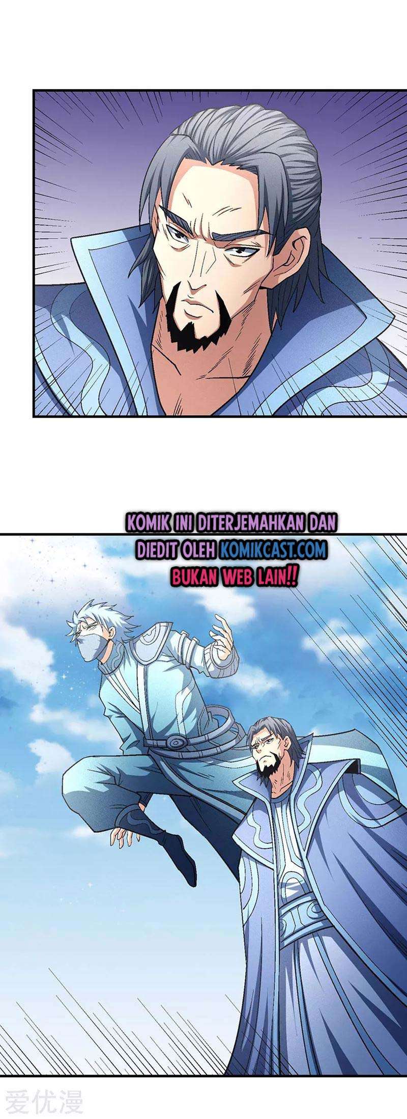 God of Martial Arts Chapter 132.2 Gambar 16