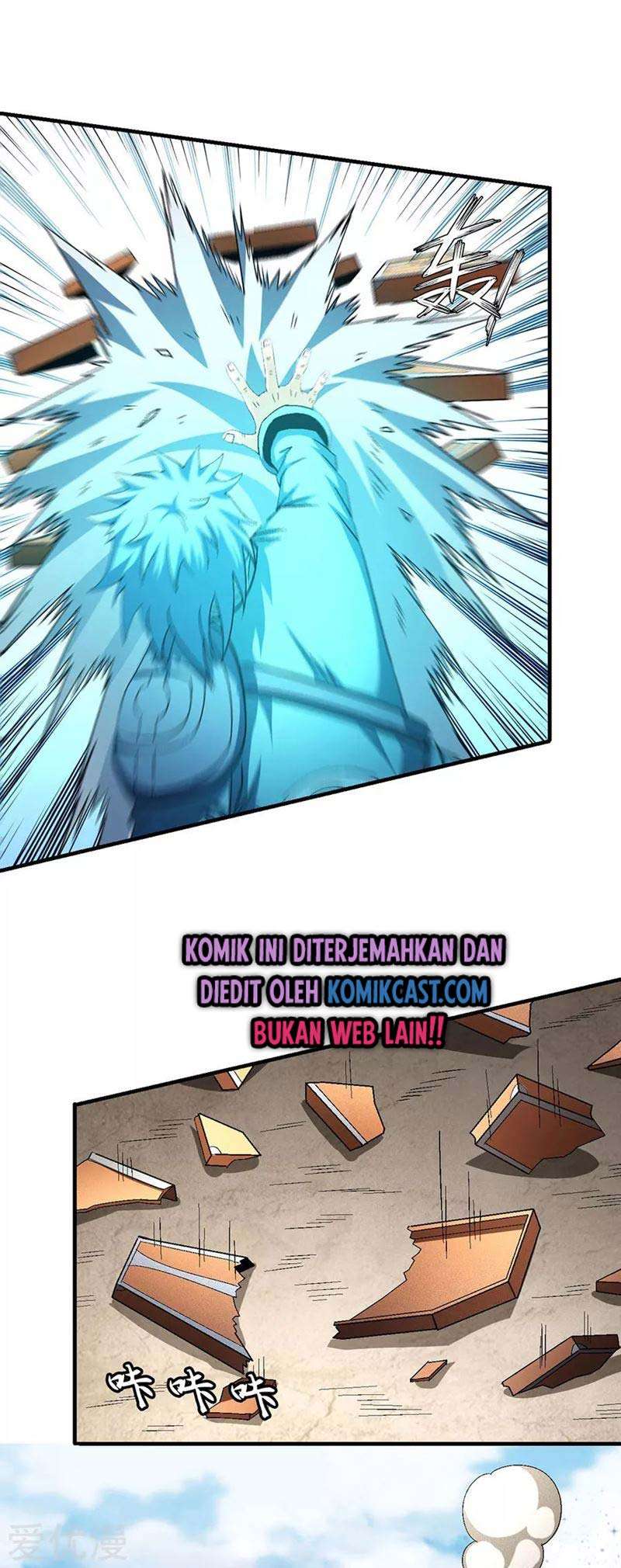 God of Martial Arts Chapter 132.2 Gambar 17