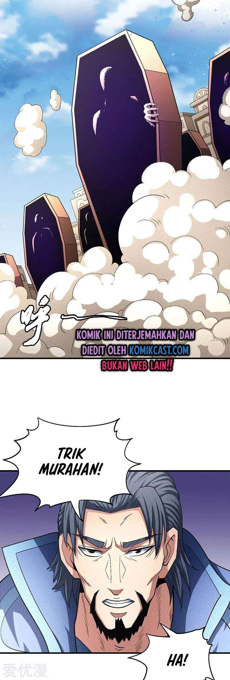 God of Martial Arts Chapter 132.2 Gambar 18