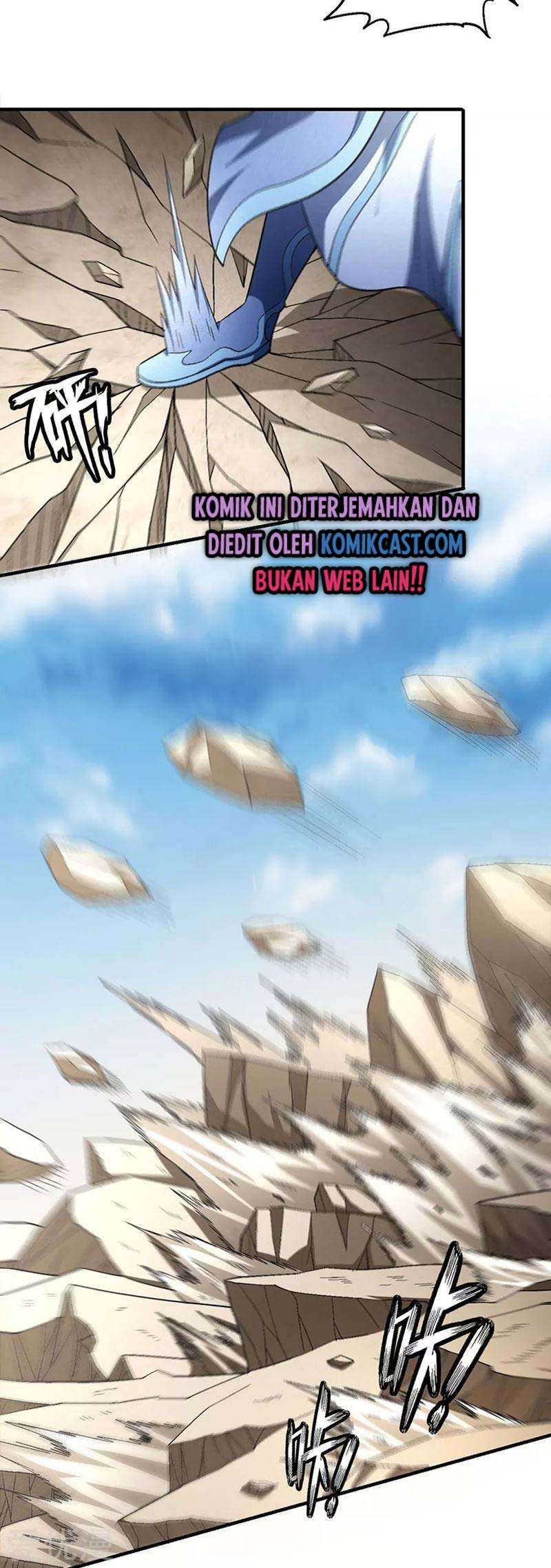 God of Martial Arts Chapter 132.2 Gambar 19