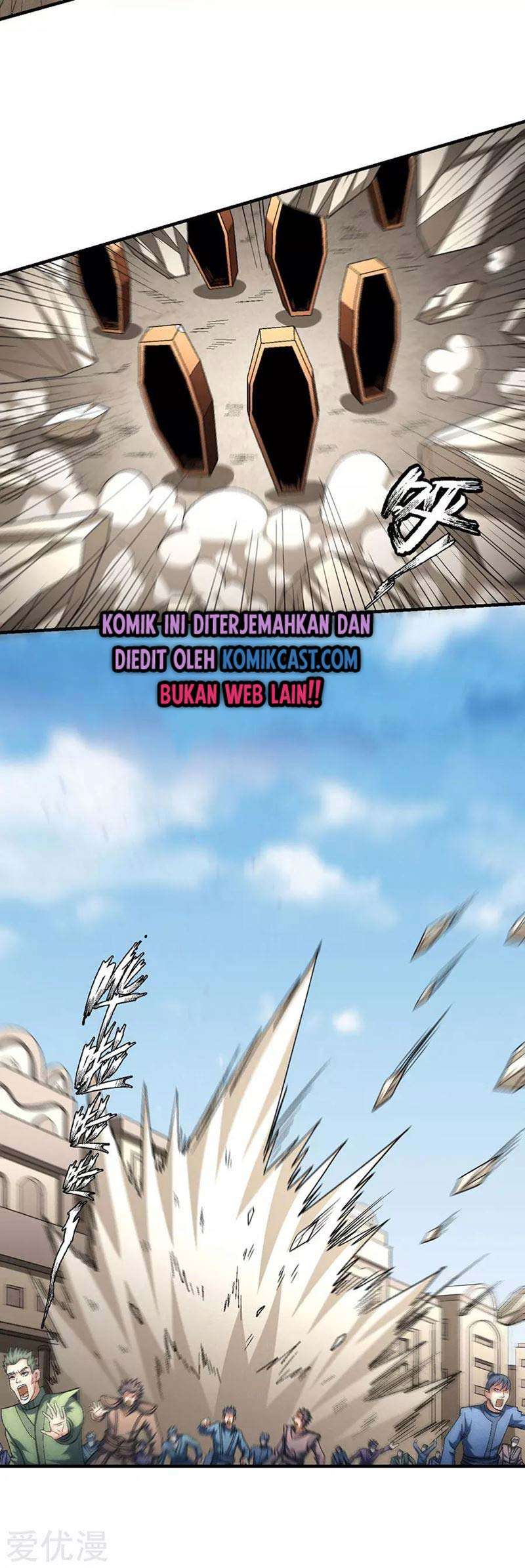 God of Martial Arts Chapter 132.2 Gambar 20