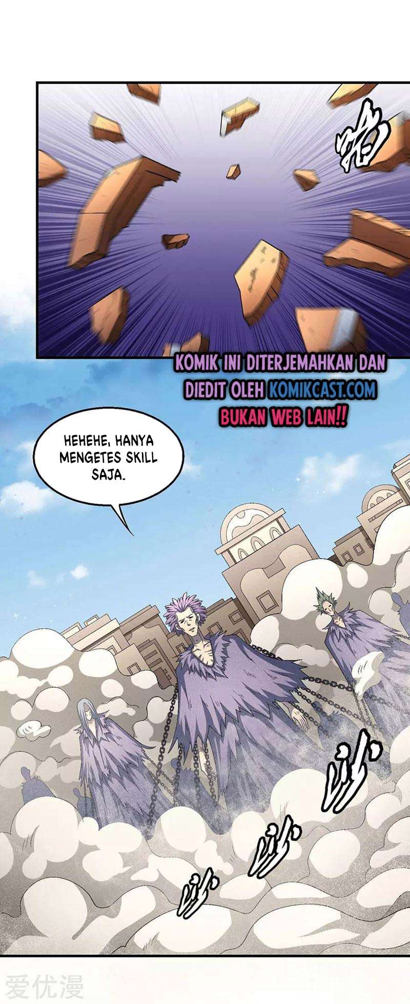 God of Martial Arts Chapter 132.2 Gambar 21