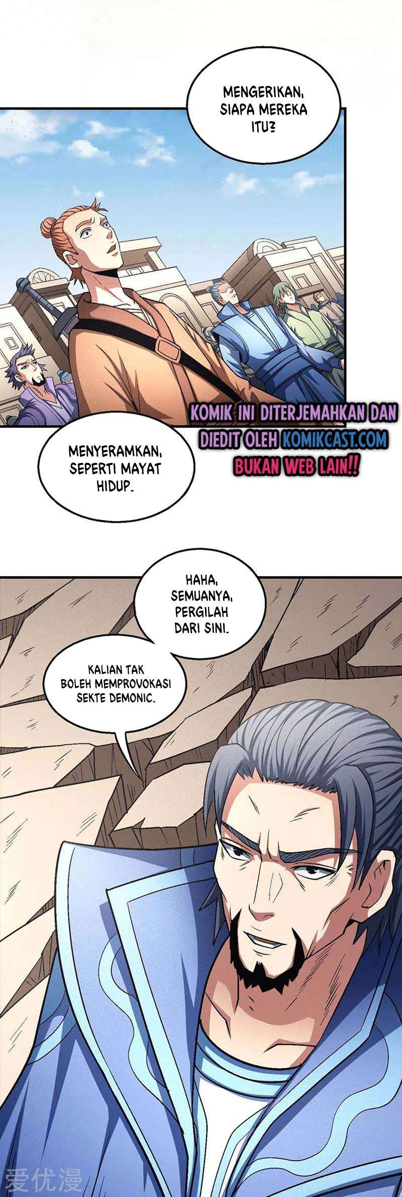 God of Martial Arts Chapter 132.2 Gambar 22