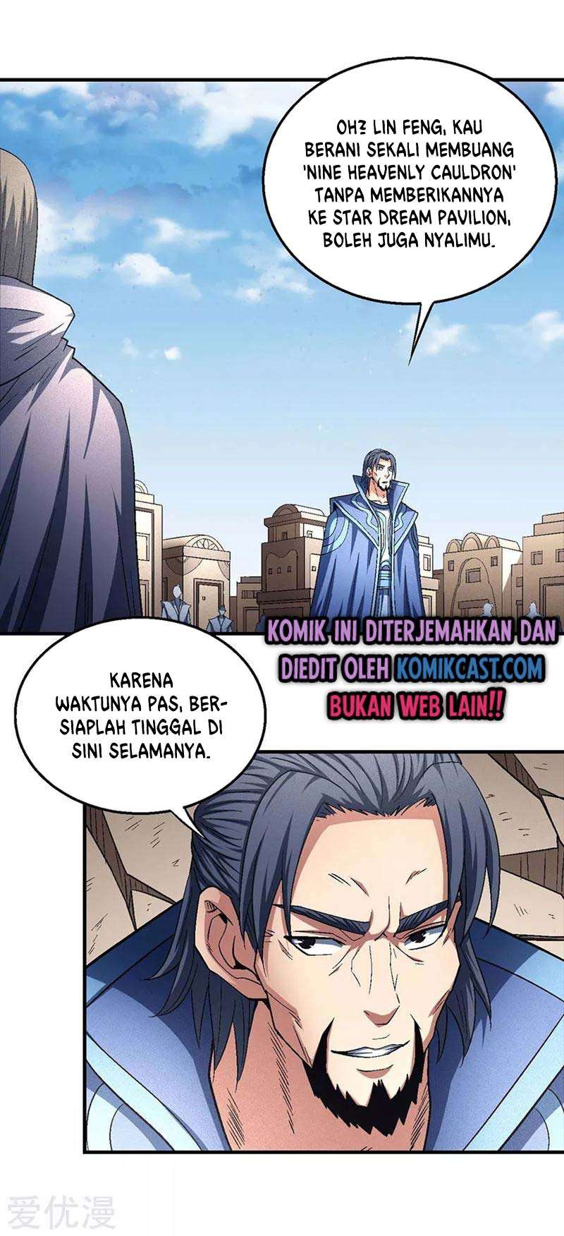 God of Martial Arts Chapter 132.2 Gambar 24