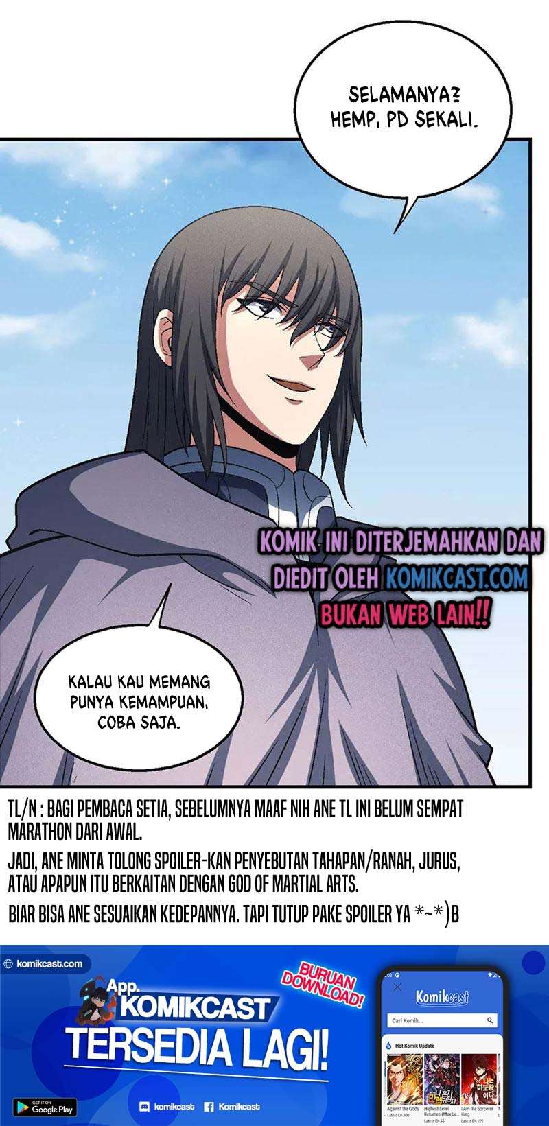 God of Martial Arts Chapter 132.2 Gambar 25