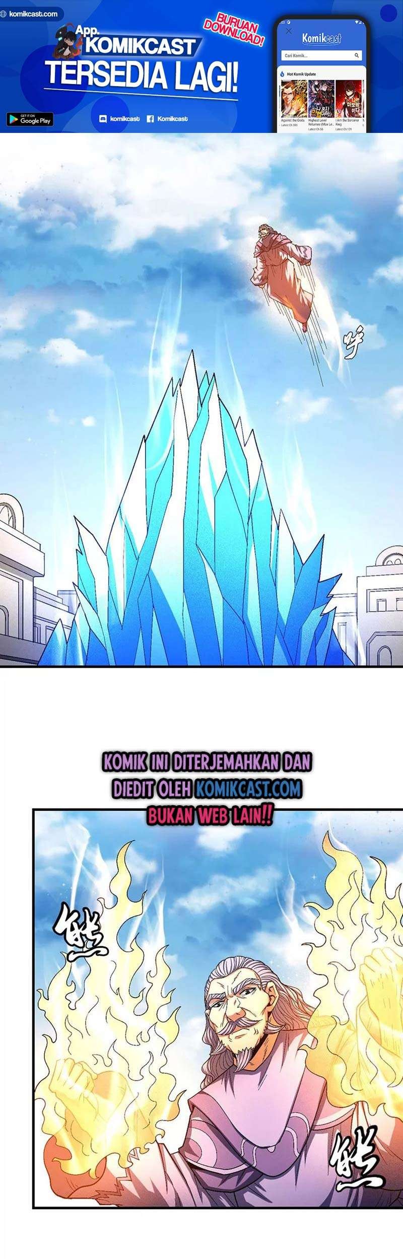 God of Martial Arts Chapter 132.2 Gambar 3