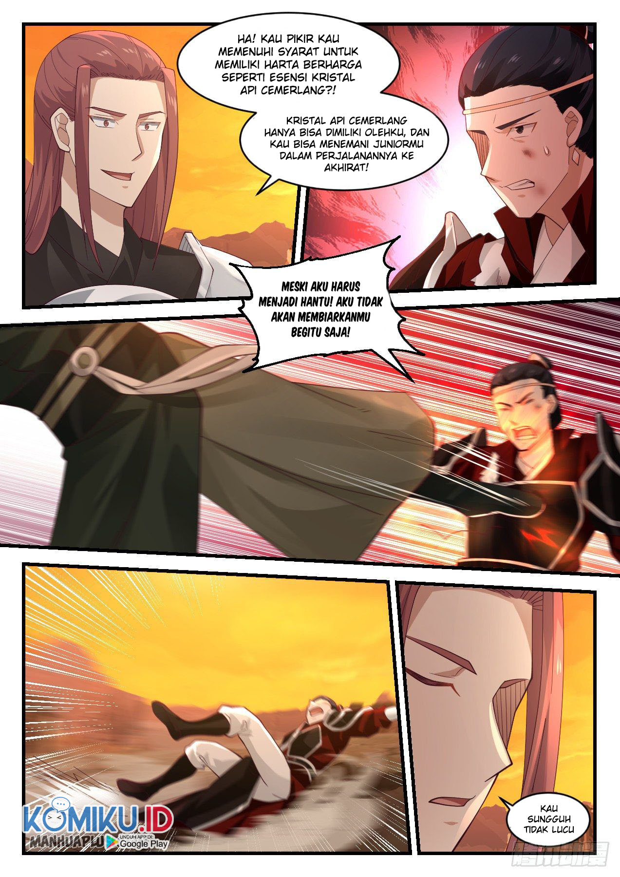 Martial Peak Part 1 Chapter 1086 Gambar 4