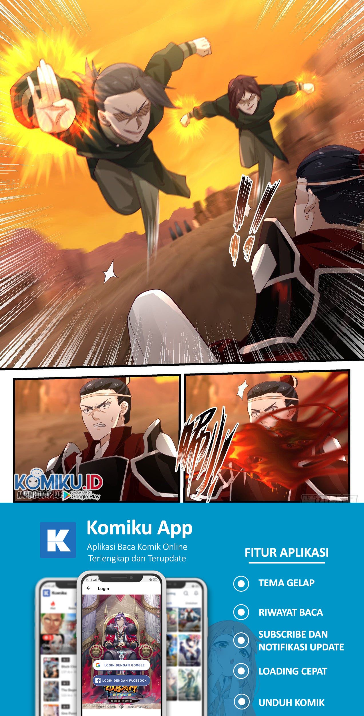 Martial Peak Part 1 Chapter 1086 Gambar 5