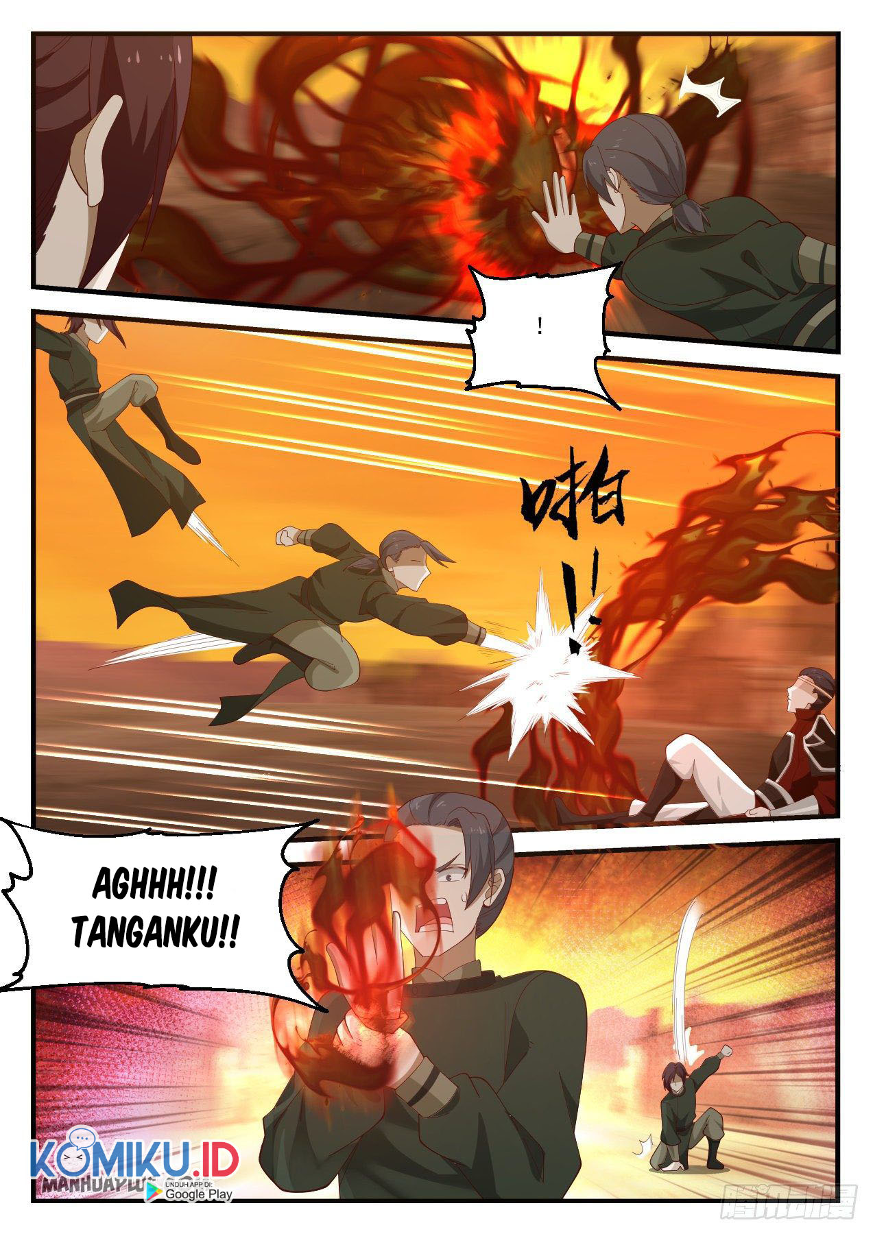 Martial Peak Part 1 Chapter 1086 Gambar 7