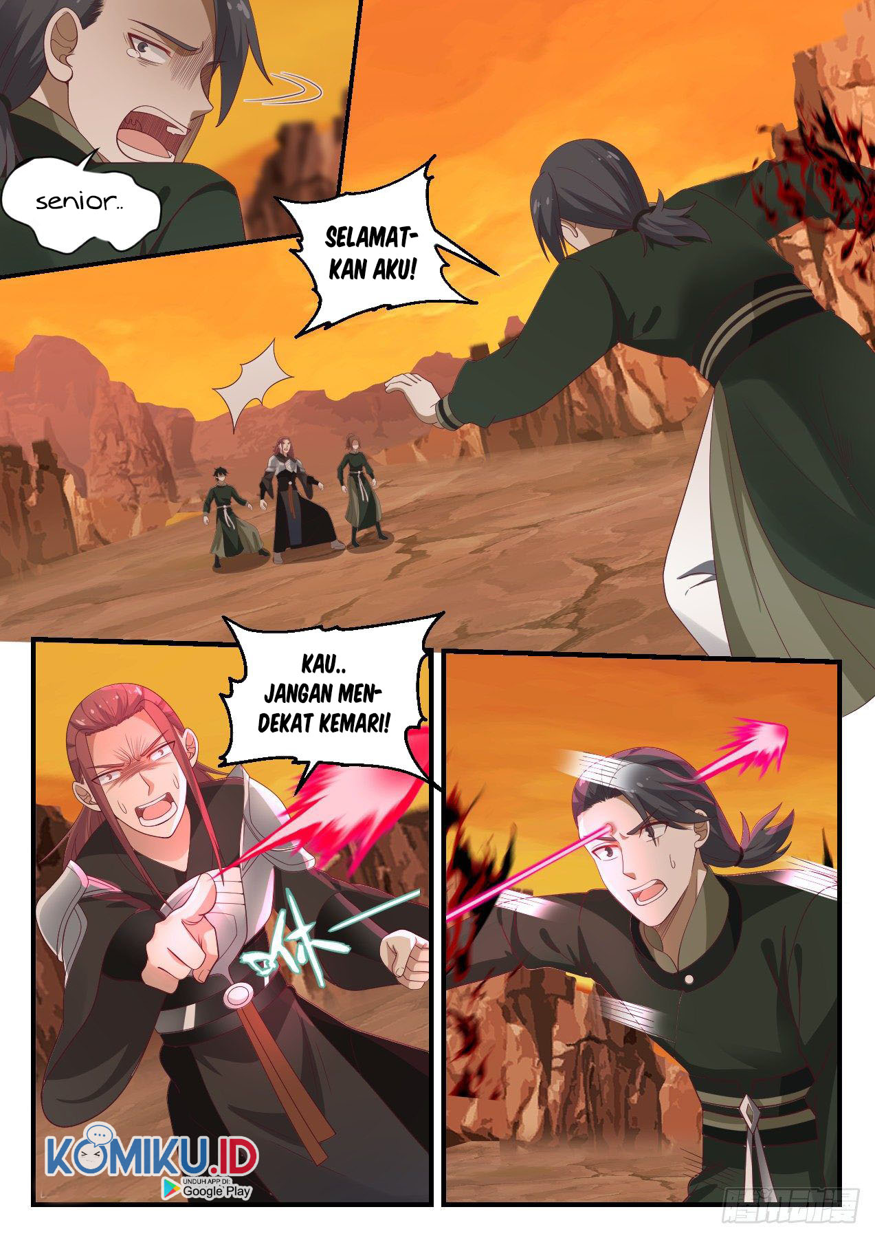Martial Peak Part 1 Chapter 1086 Gambar 8