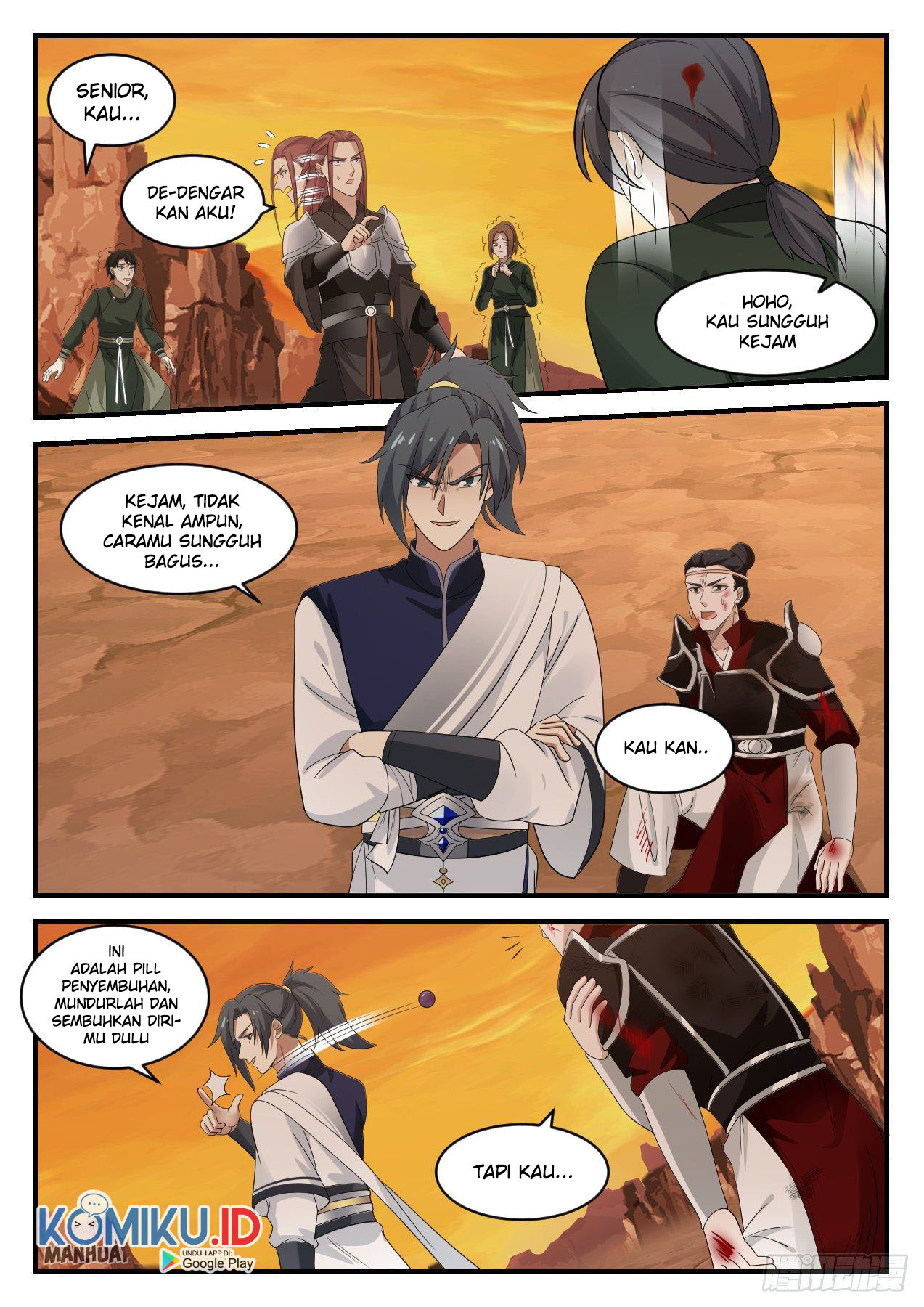 Martial Peak Part 1 Chapter 1086 Gambar 9