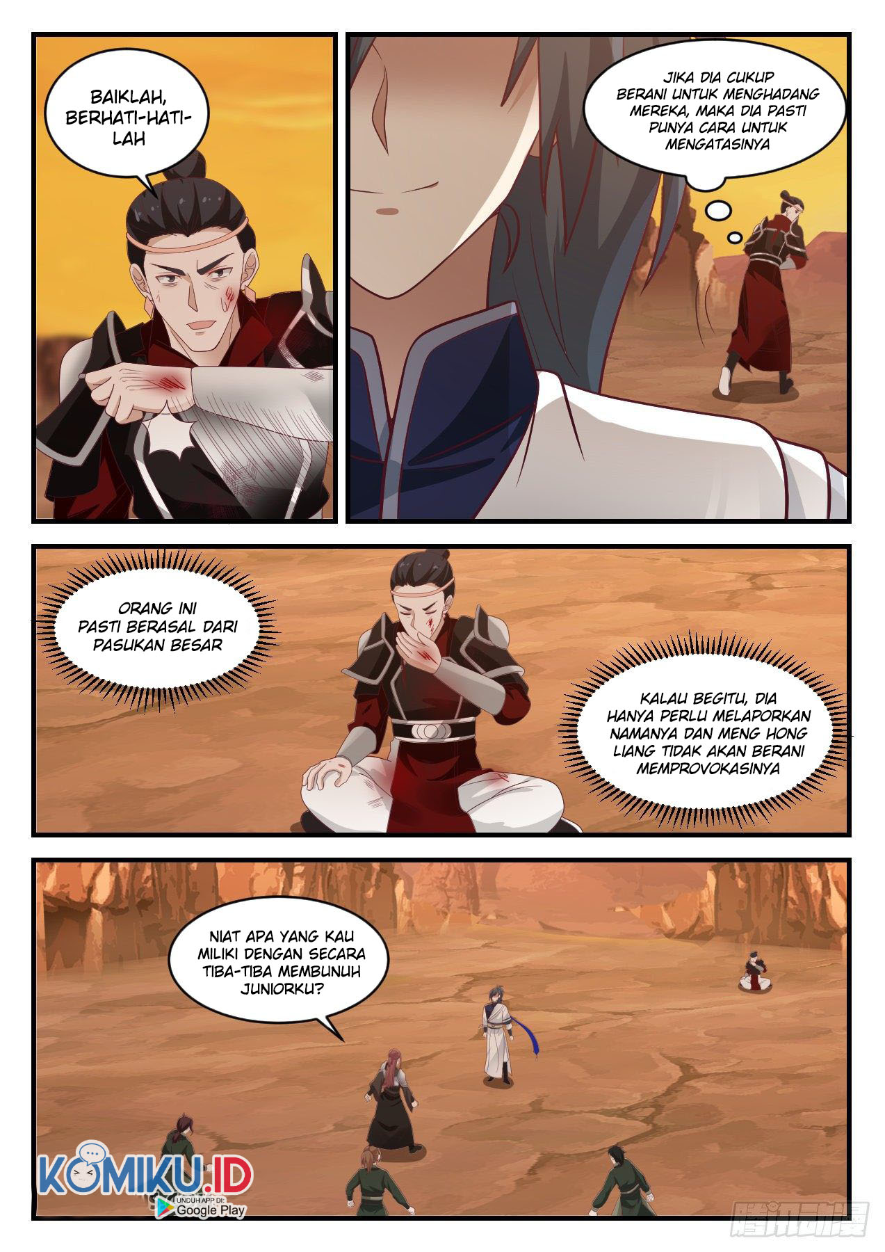 Martial Peak Part 1 Chapter 1086 Gambar 10