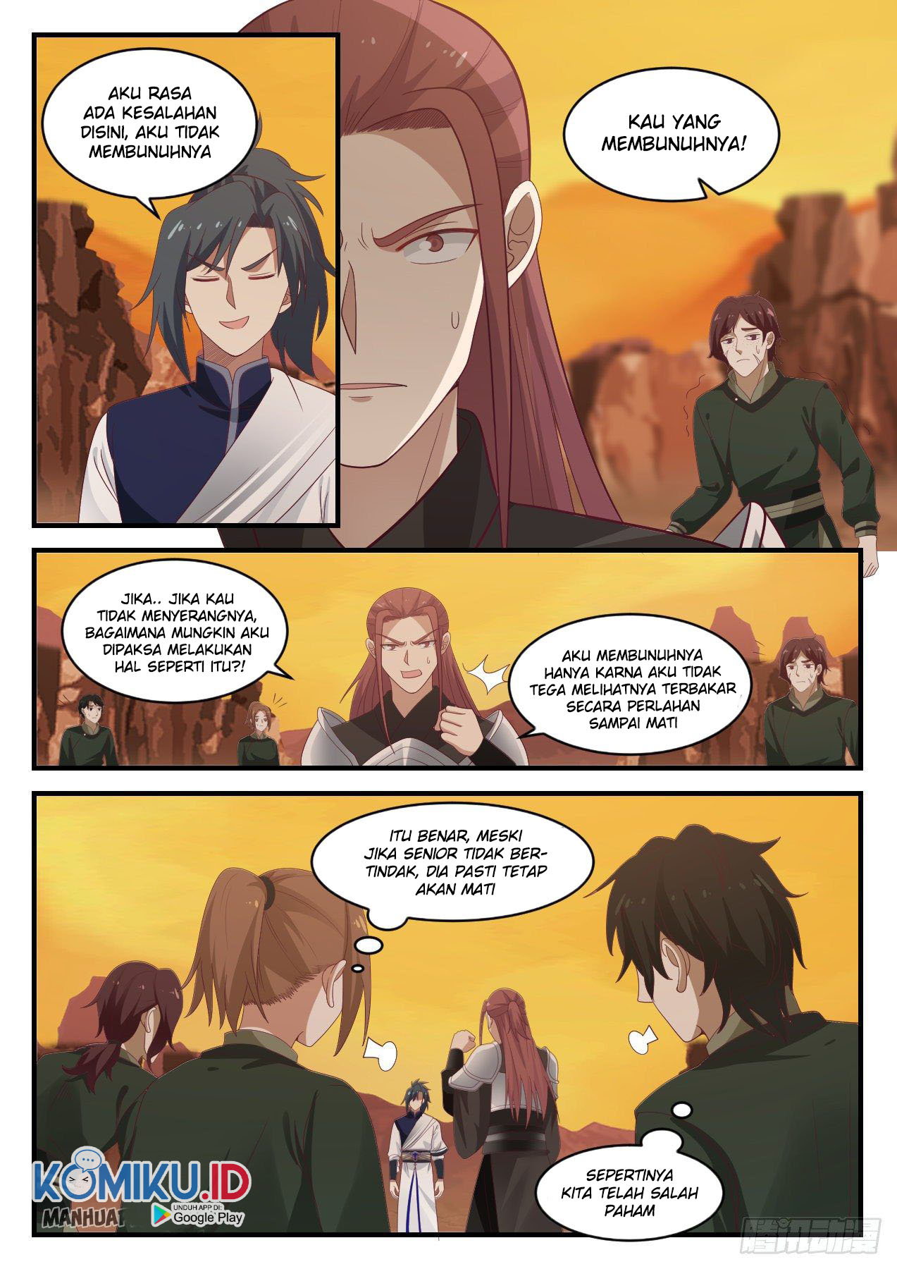 Martial Peak Part 1 Chapter 1086 Gambar 11