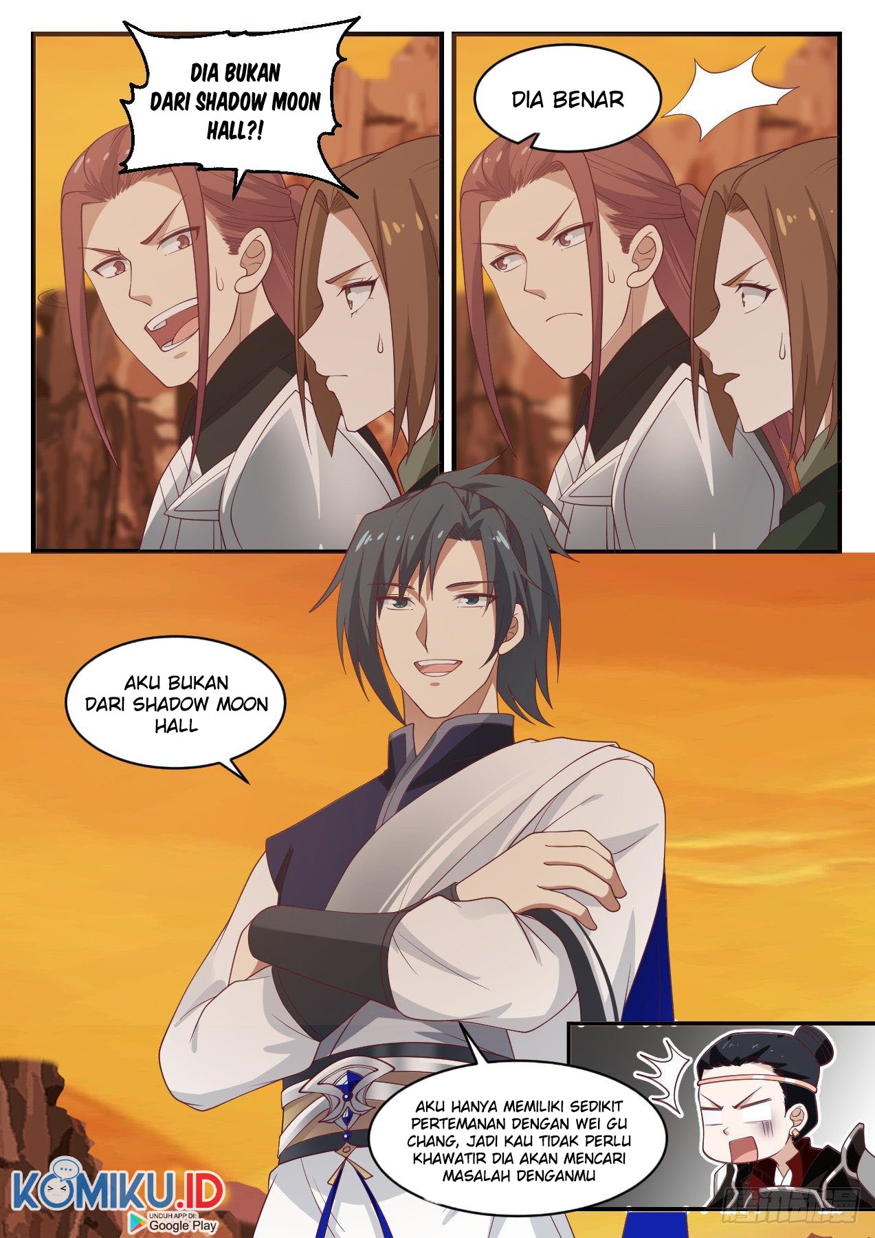 Martial Peak Part 1 Chapter 1086 Gambar 13