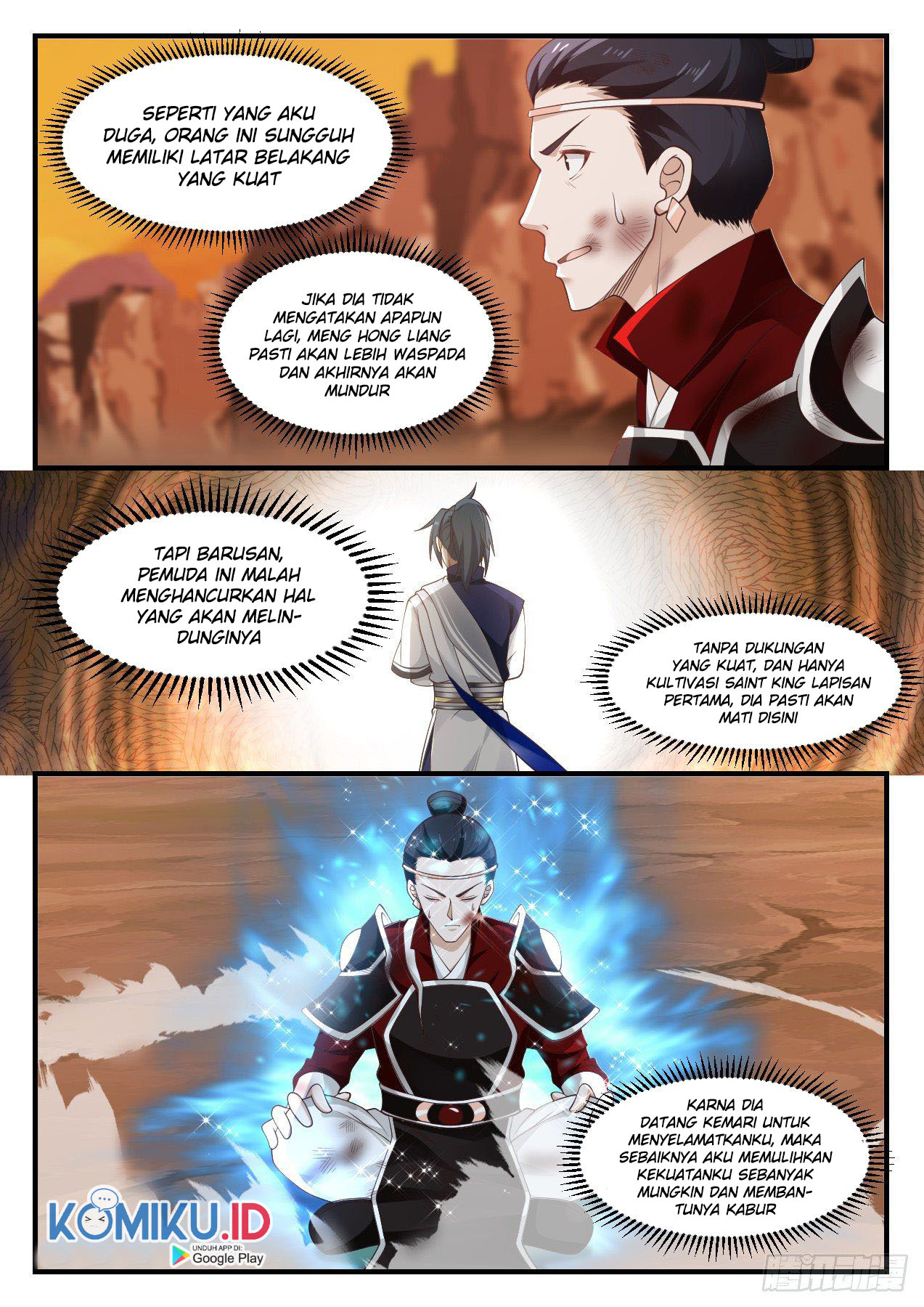 Martial Peak Part 1 Chapter 1086 Gambar 14