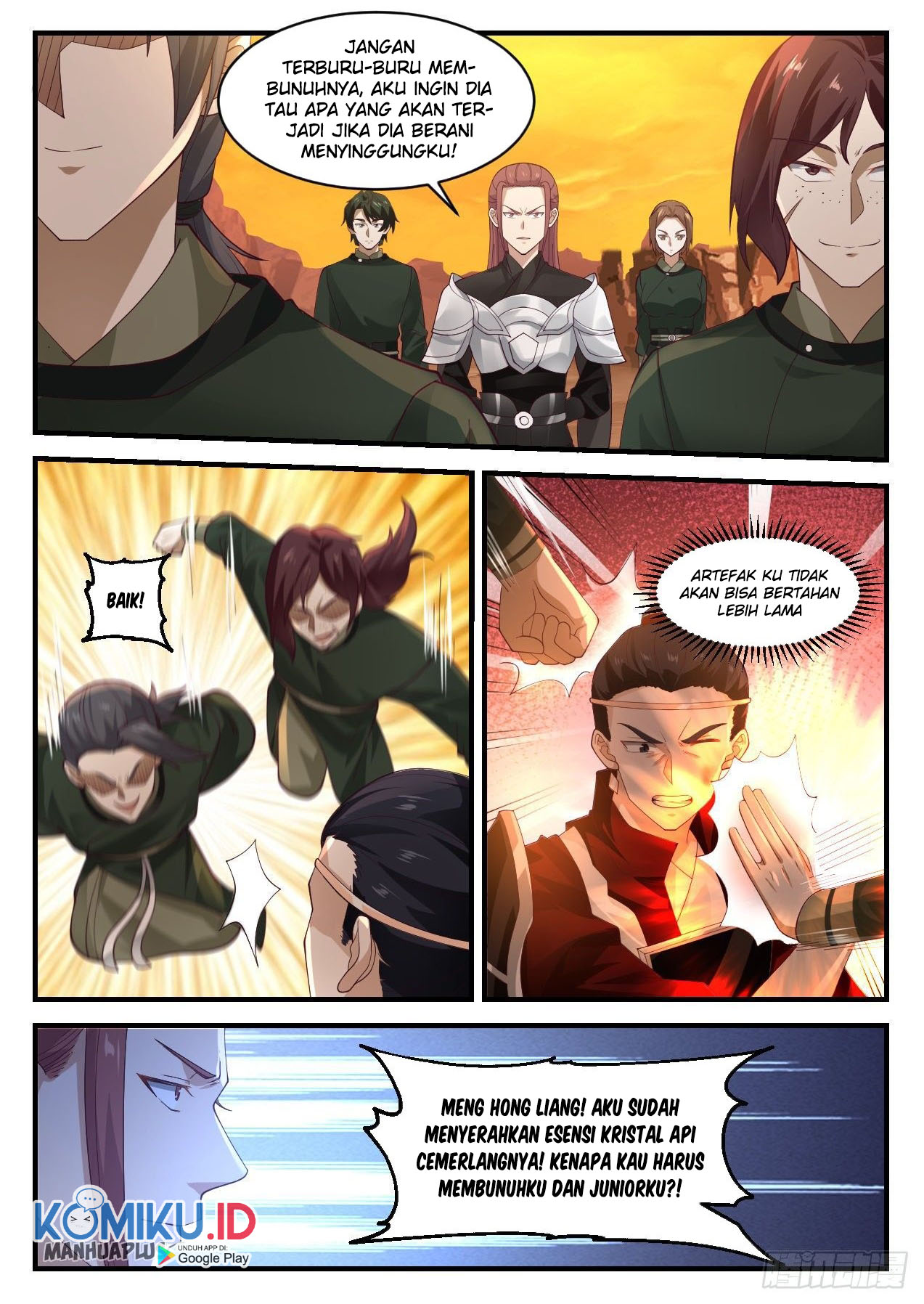 Martial Peak Part 1 Chapter 1086 Gambar 3
