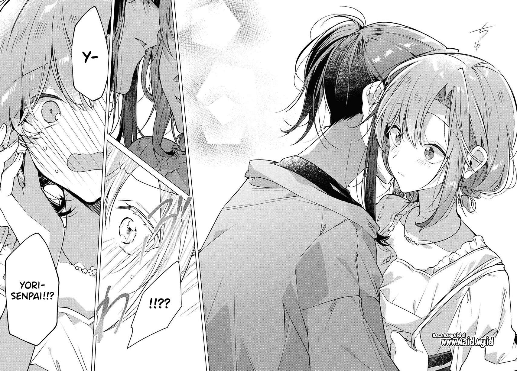 Sasayaku you ni koi wo utau Chapter 14 Gambar 28