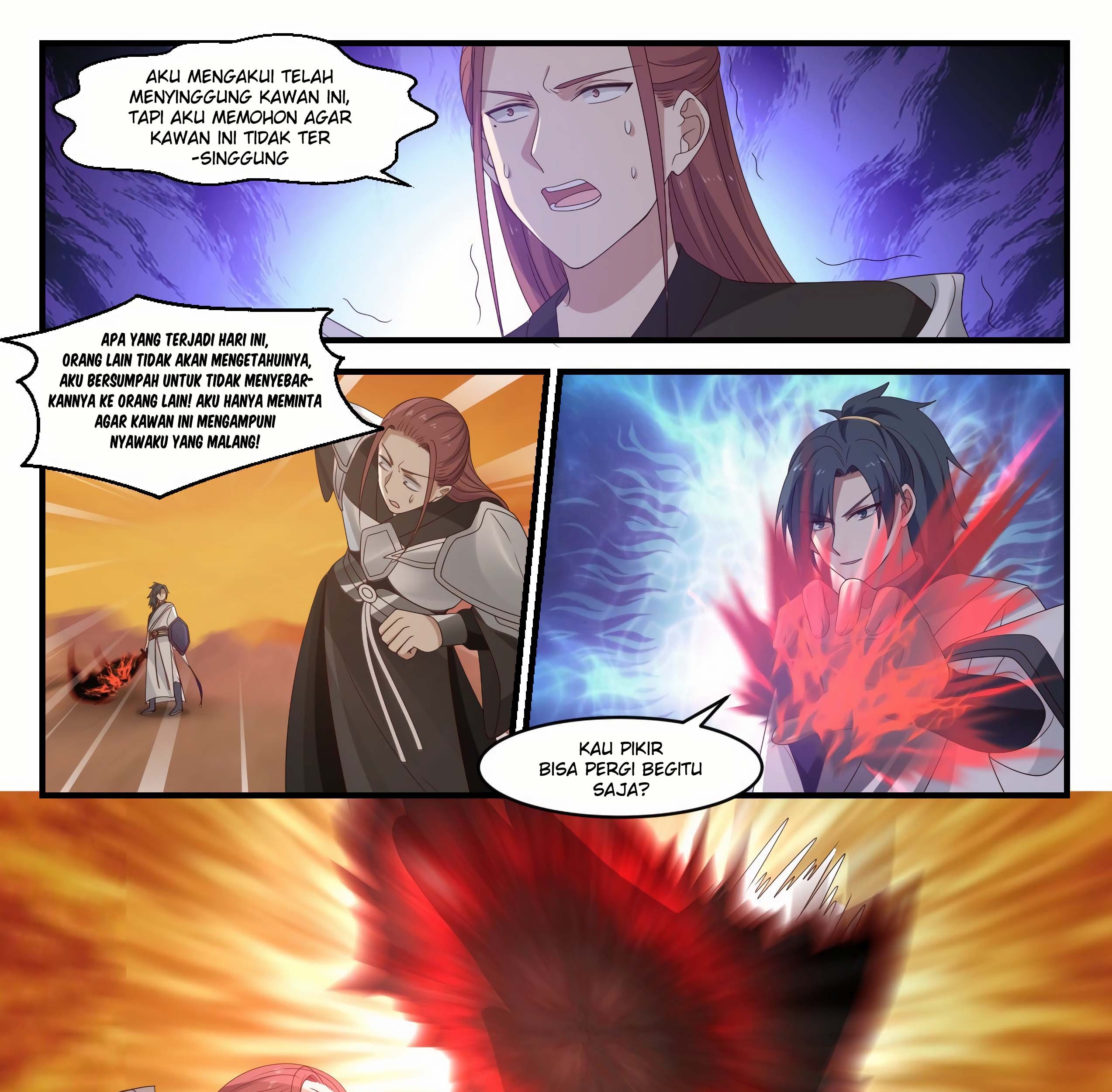 Martial Peak Part 1 Chapter 1087 Gambar 14