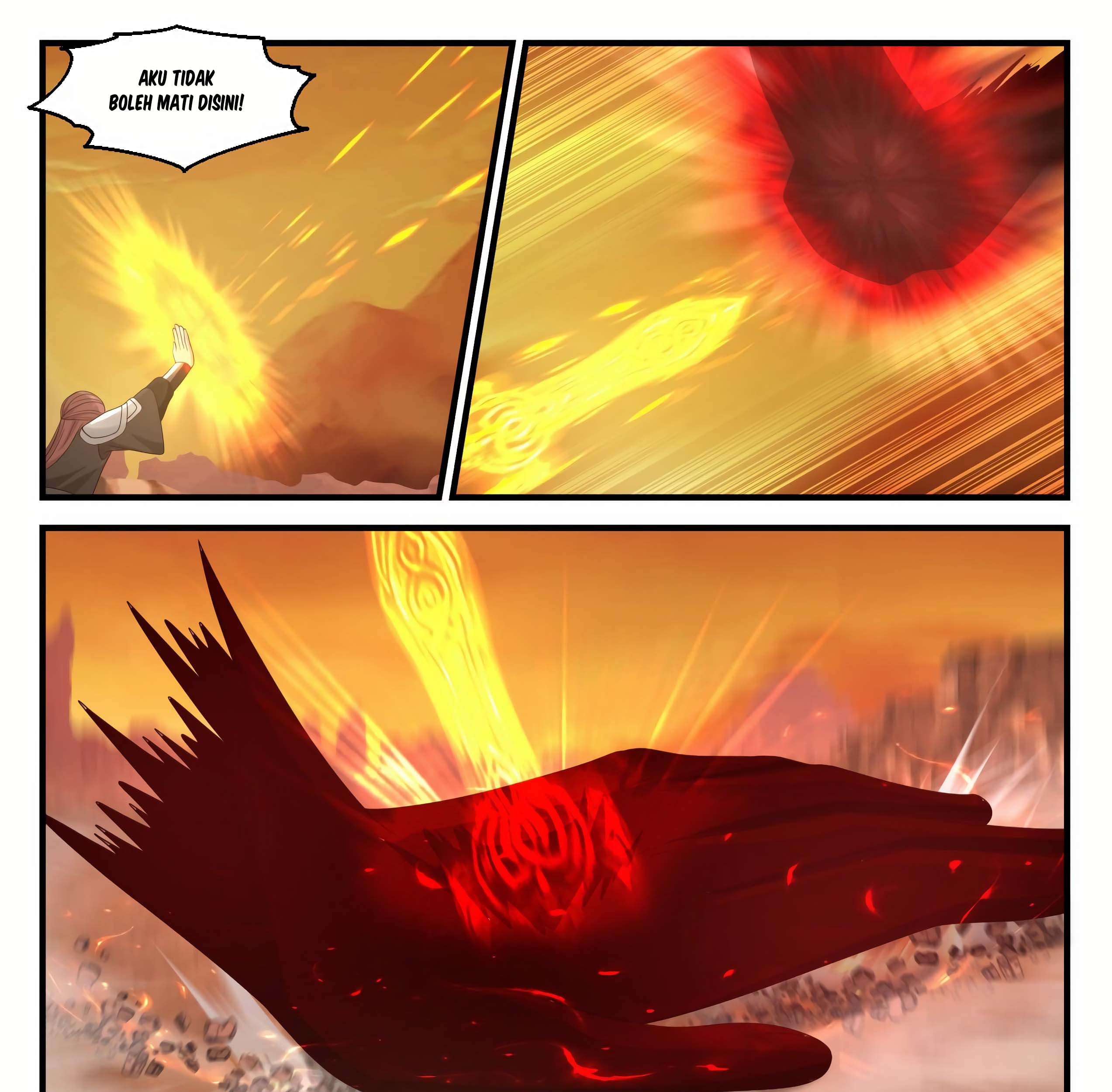 Martial Peak Part 1 Chapter 1087 Gambar 16