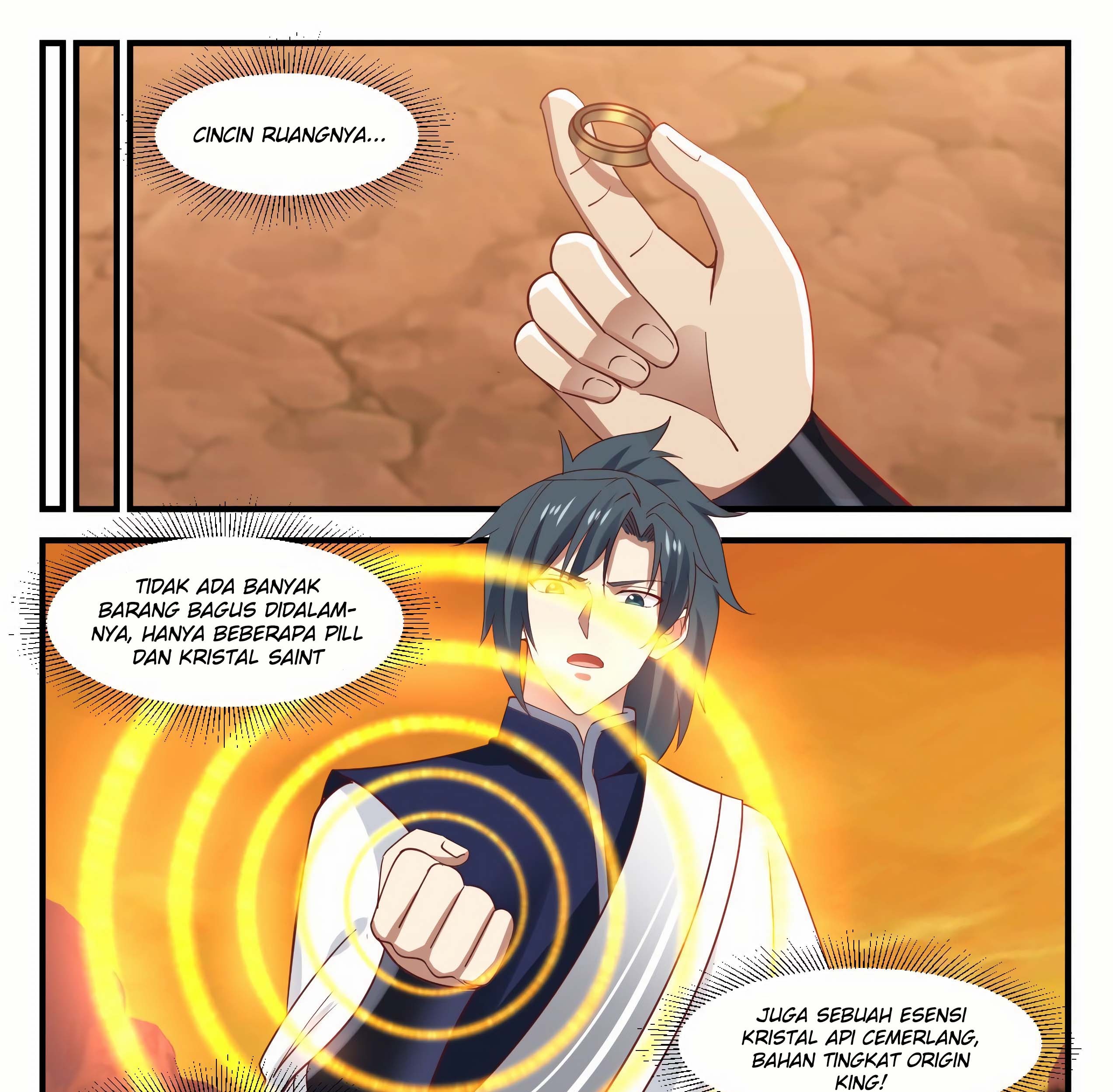 Martial Peak Part 1 Chapter 1087 Gambar 22