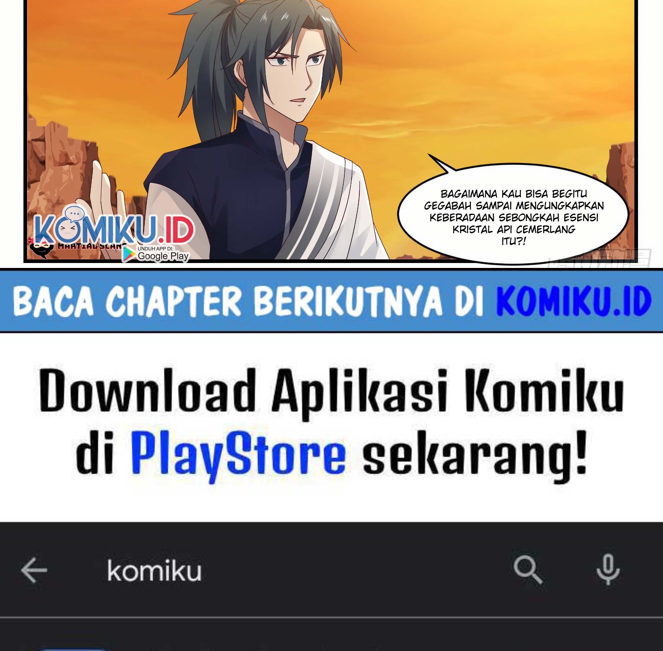 Martial Peak Part 1 Chapter 1087 Gambar 27