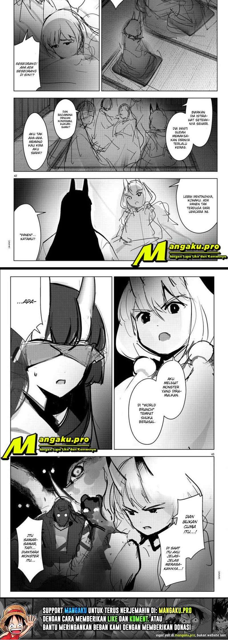 Darwins Game Chapter 93.2 Gambar 13