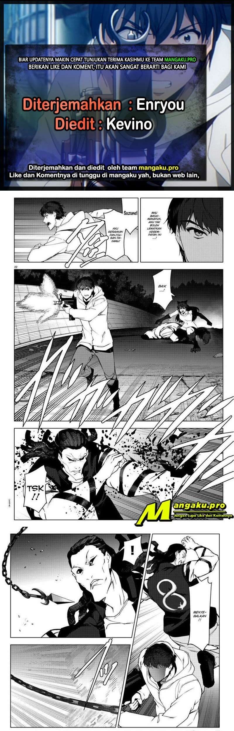 Komik Darwins Game Chapter 93.2 gambar nomor 1