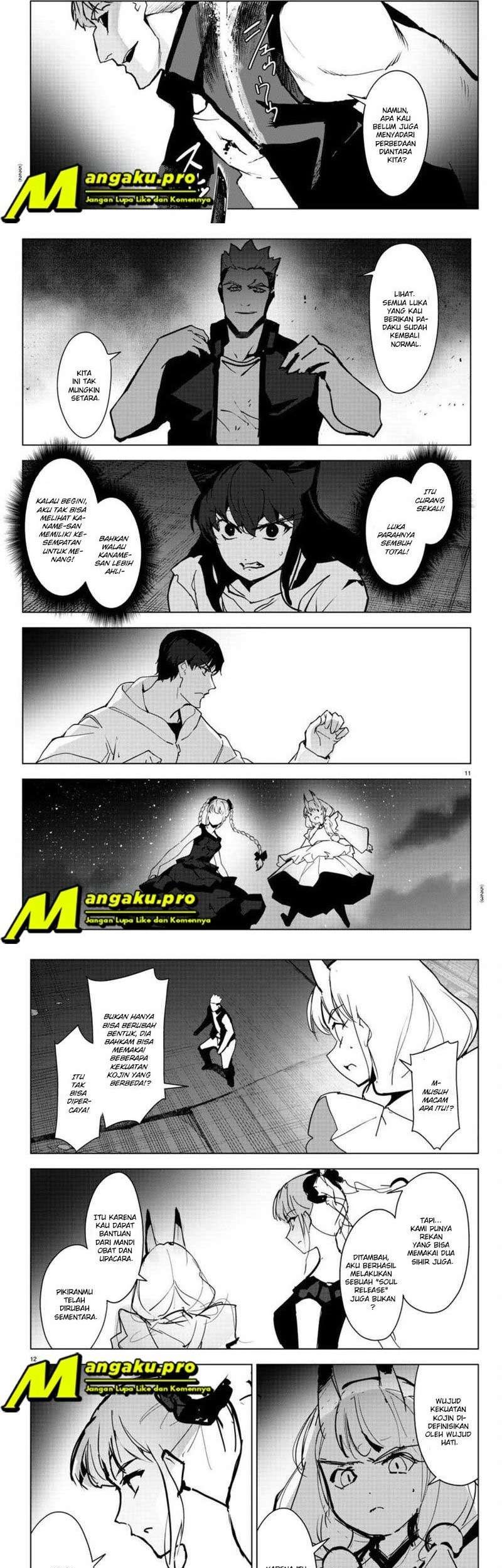 Darwins Game Chapter 93.1 Gambar 7