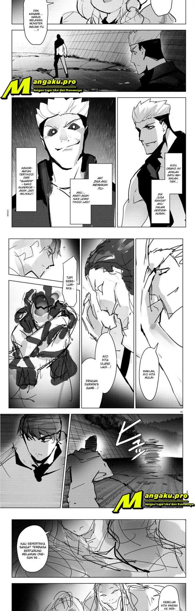 Darwins Game Chapter 93.1 Gambar 9