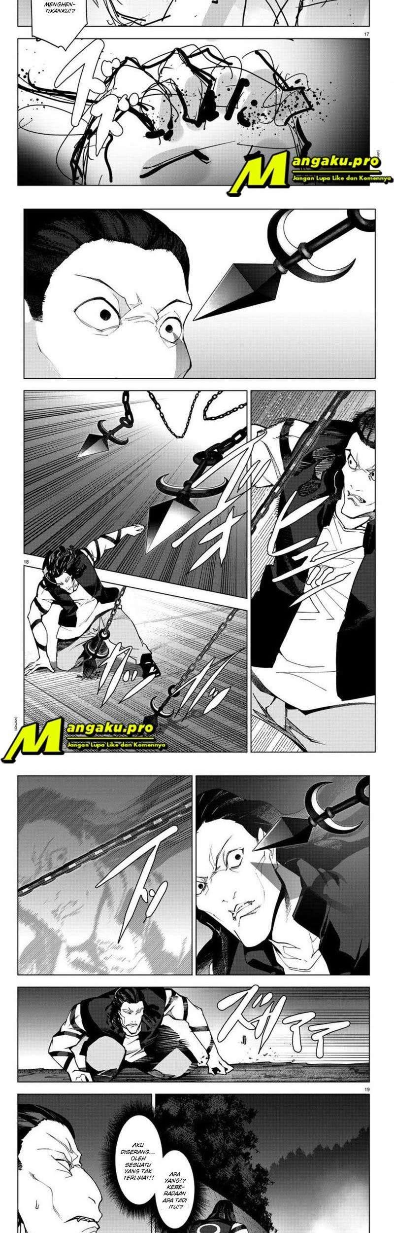 Darwins Game Chapter 93.1 Gambar 11