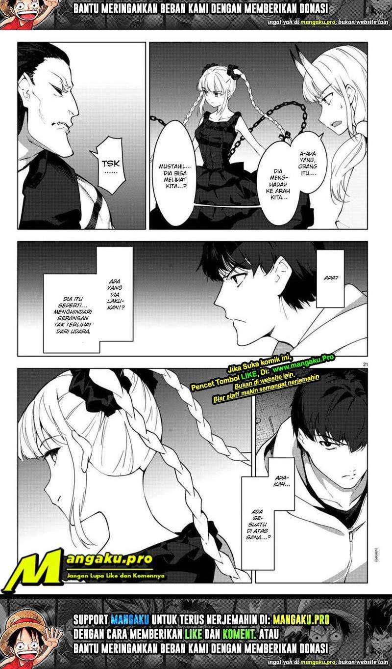 Darwins Game Chapter 93.1 Gambar 13