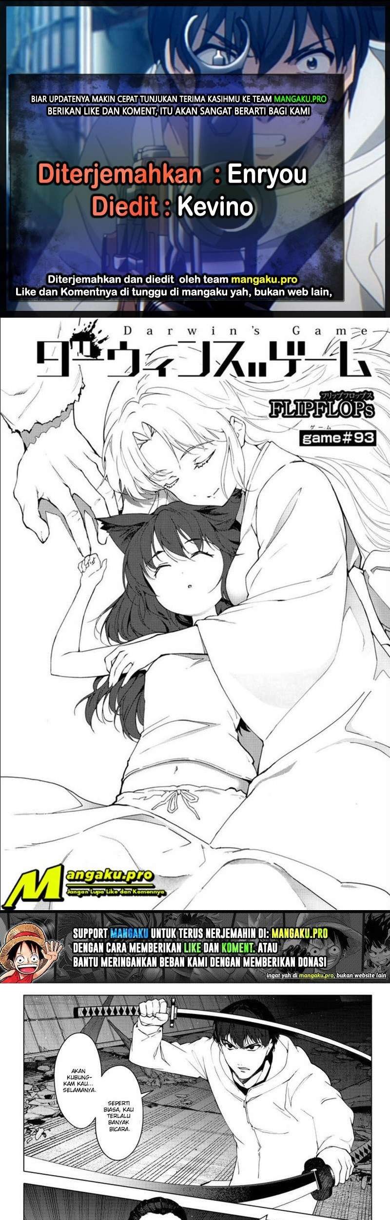Komik Darwins Game Chapter 93.1 gambar nomor 1